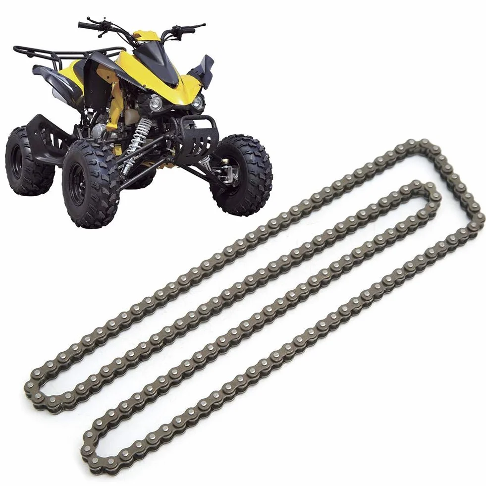 Akozon Łańcuch Napędowy, 72/144 Link 25H Link Mini łańcuch Napędowy do Motocykla do Minimotos 47cc i 49cc Wymiana łańcucha Ogniwowego