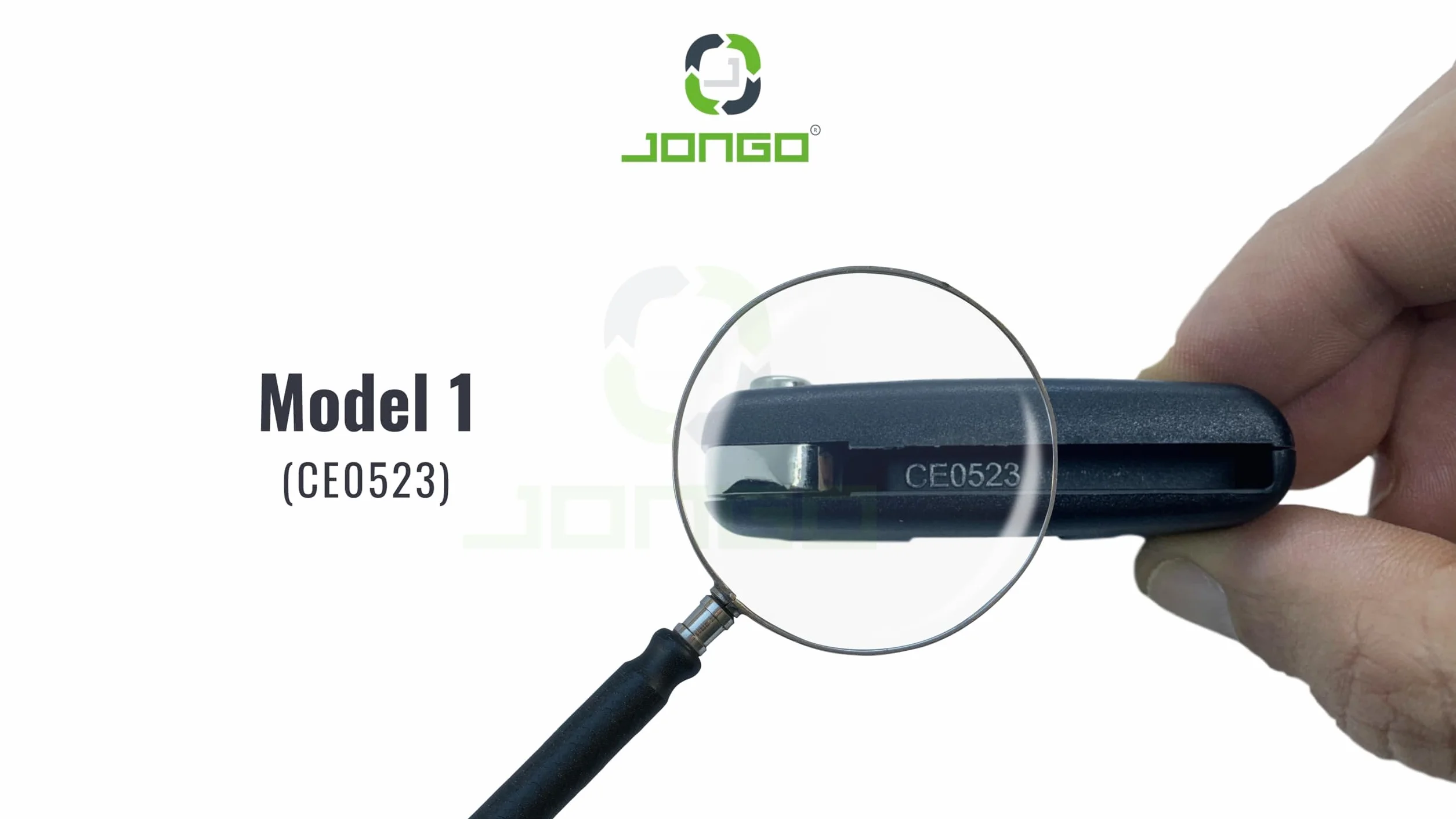 Jongo® CE0523 Etui z 2 przyciskami bez klucza kompatybilne z Peugeot 207 307 308 Partner Citroen C3 C4 Berlingo pilot zdalnego sterowania etui + szpilki