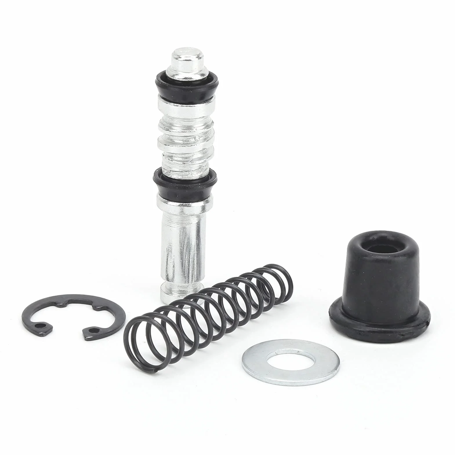 Tłok pompy sprzęgła hamulca, 11mm/0.4in motocykl sprzęgła pompa hamulca tłok tłok zestaw naprawczy części do skuterów motocross