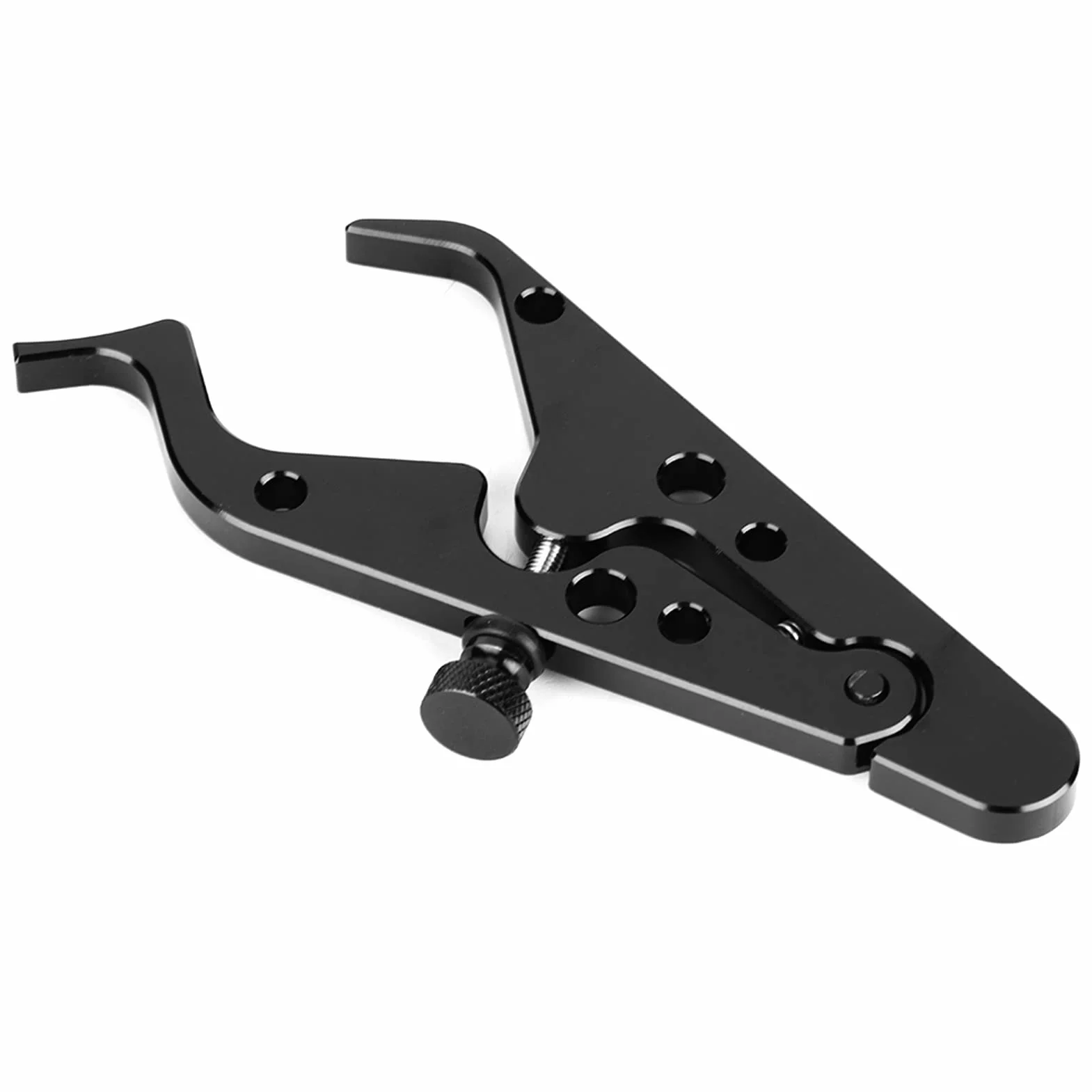 135*45mm Uniwersalny Tempomat Motocyklowy, Tempomat Motocyklowy Asystent Przepustnicy, Kierownica Motocykla Narzędzie Wspomagające Sterowanie Zaciskiem Przepustnicy dla Większości Motocykli Sportowych
