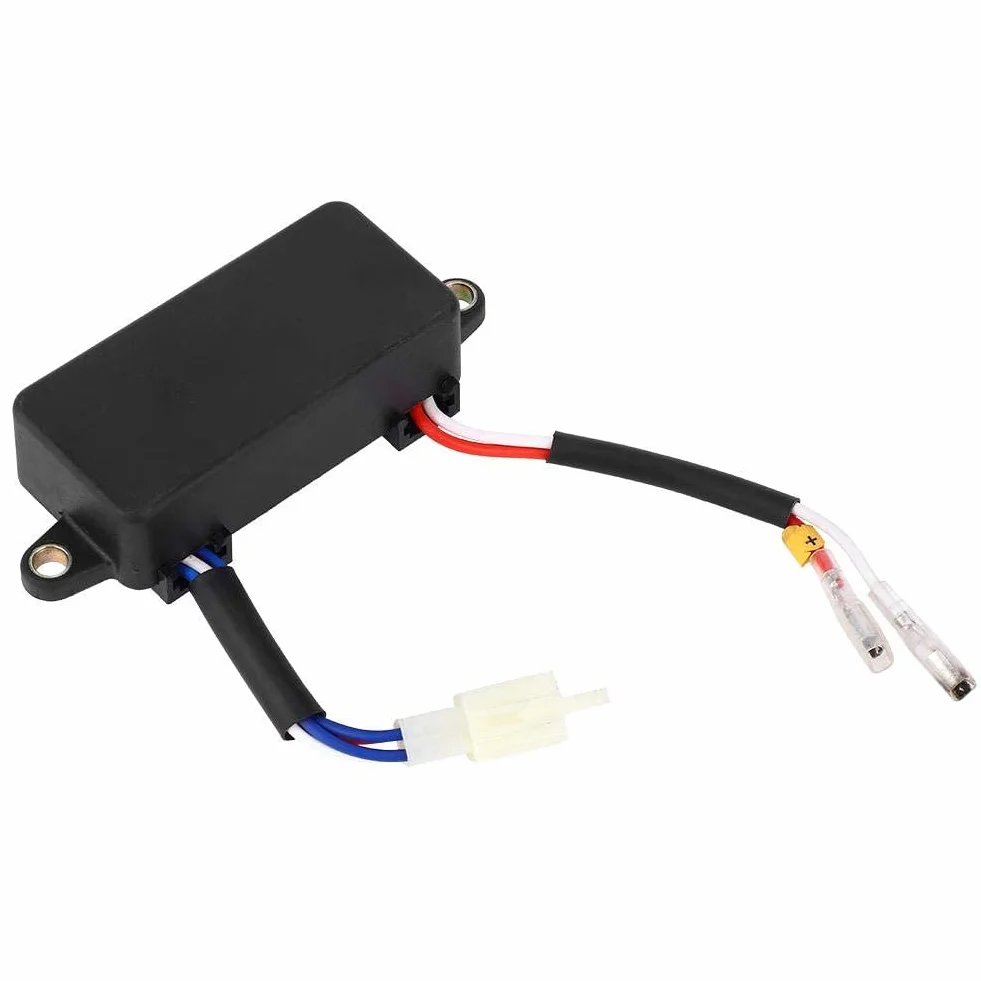 Regulator napięcia generatora, 2,8KW AVR Automatyczny jednofazowy prostownik Stabilizator części zamienne do generatora AVR