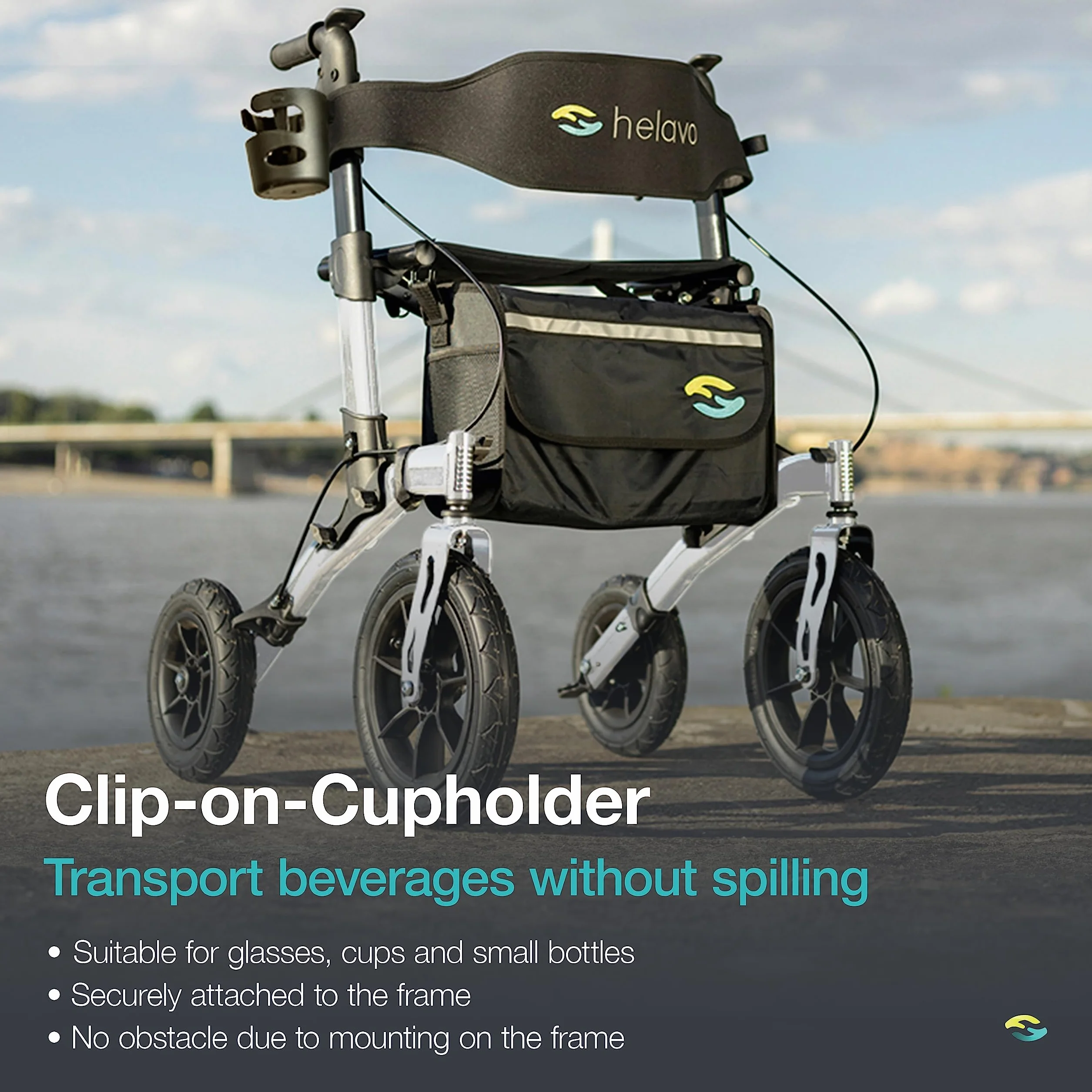 HELAVO rollator z odpornymi