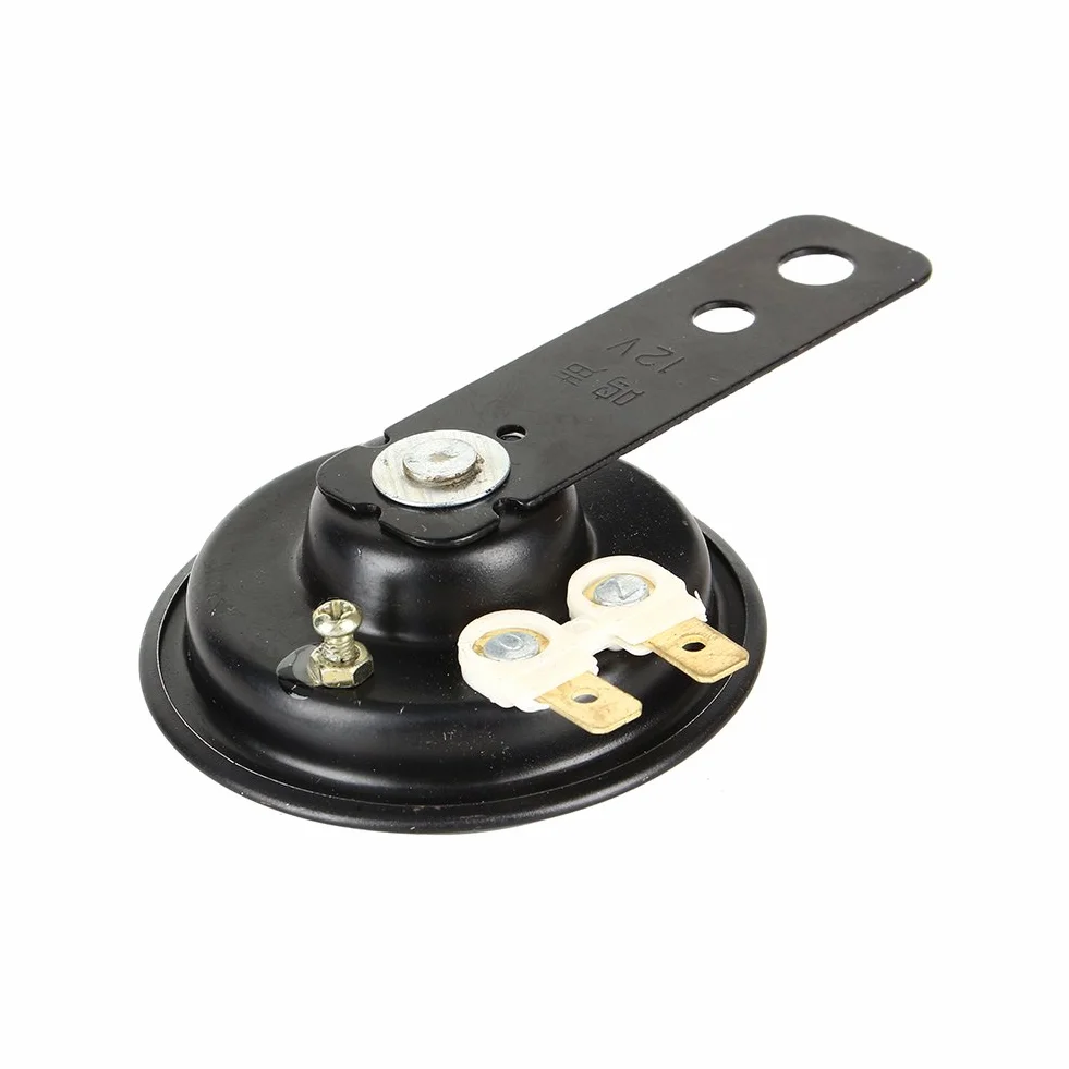 Klakson motocyklowy, metalowy klakson 12 V, głośny, wodoodporny klakson 139 db do skuterów, gokartów, Vespas, pojazdów terenowych, rowerów i motocykli,Inne urządzenia elektryczne