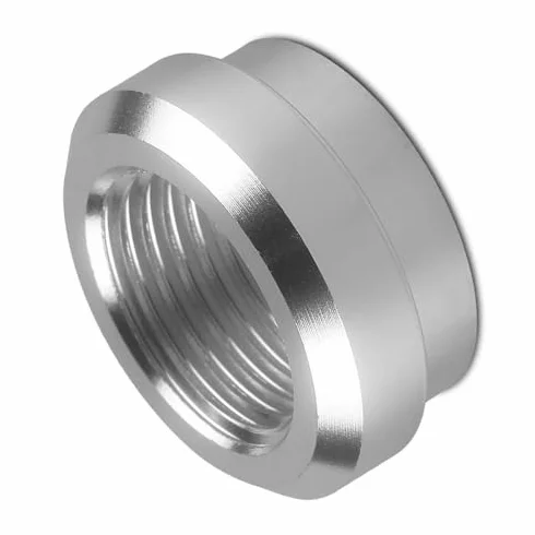 2 szt. 3/8 Cala NPT Złączka do Wspawania Aluminiowa Przejściówka do Rur z Gwintem Wewnętrznym Gwintowana Złączka do Wspawania Złączka NPT z Gwintem żeńskim do Przyspawania do