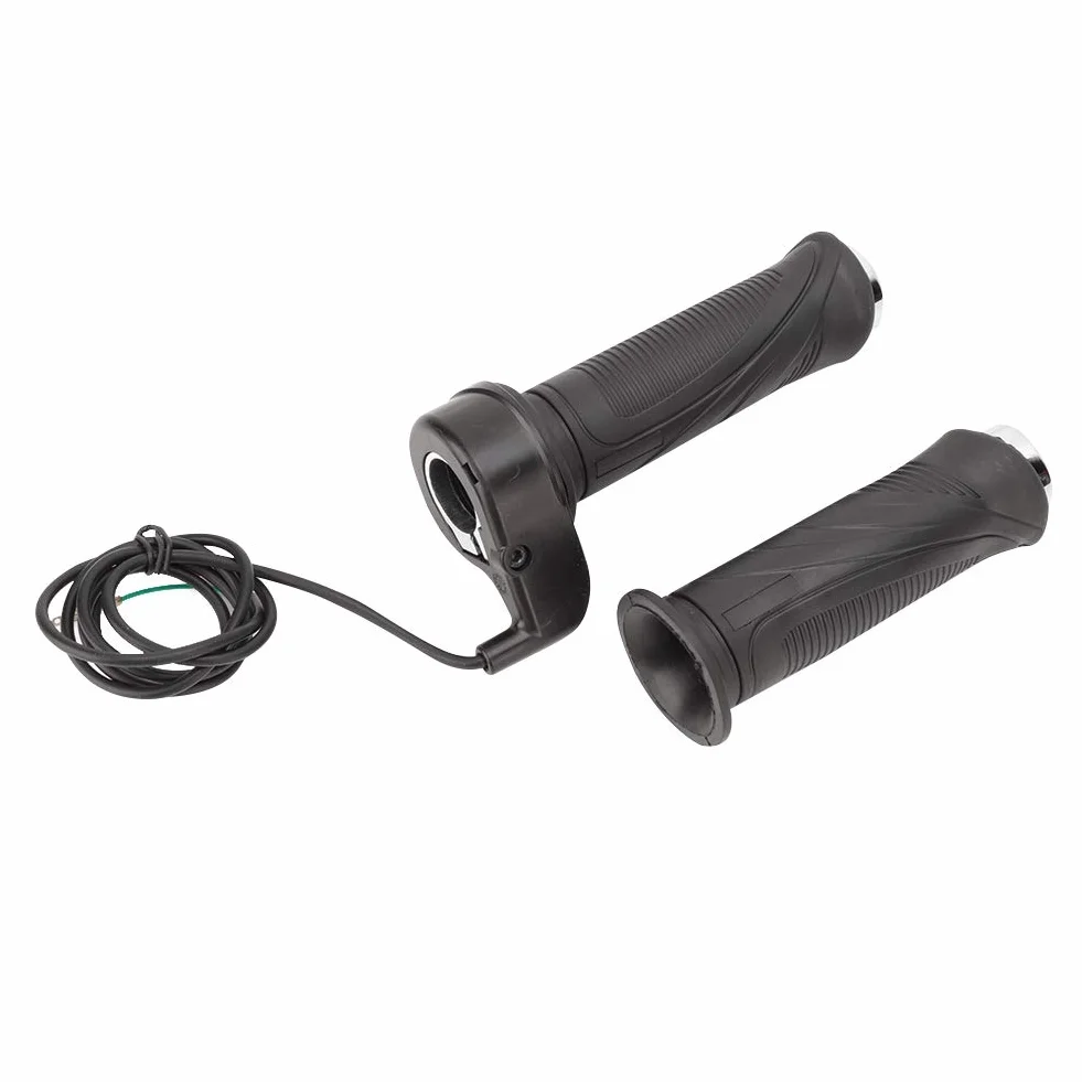 Kabel z uchwytem przepustnicy przepustnicy Ebike, uniwersalna kierownica do roweru elektrycznego ATV Dirt Bike Speed ​​Control