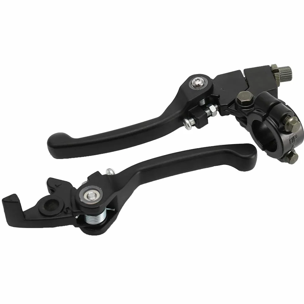 22 mm 7/8" zestaw dźwigni sprzęgła hamulcowego, składana dźwignia sprzęgła z dźwignią hamulca okoniowego do CRF IRBIS Apollo Xmotos KAYO BSE Pit Dirt Bike