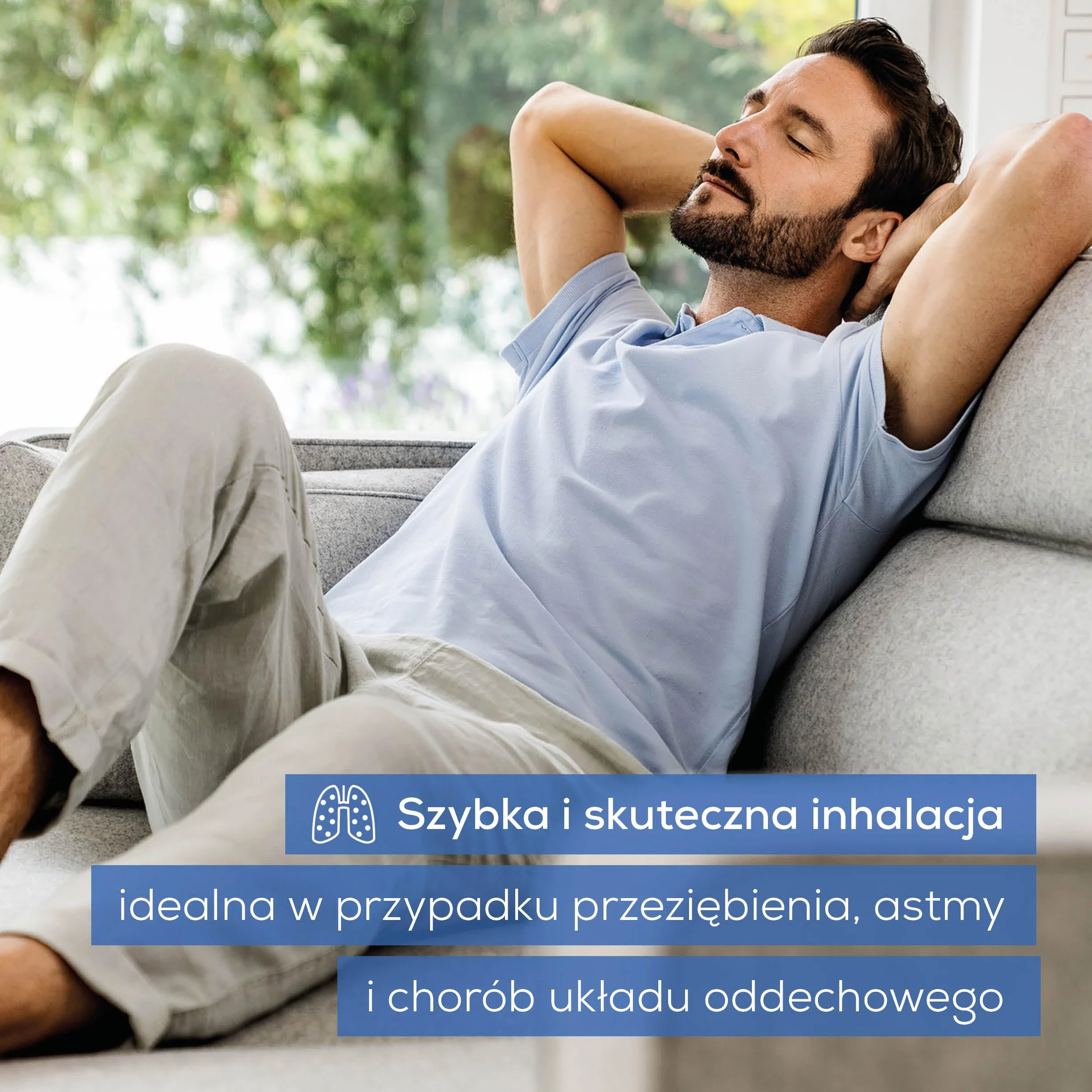 Beurer IH 60 Inhalator przenośny z akumulatorem, technologia sprężonego powietrza