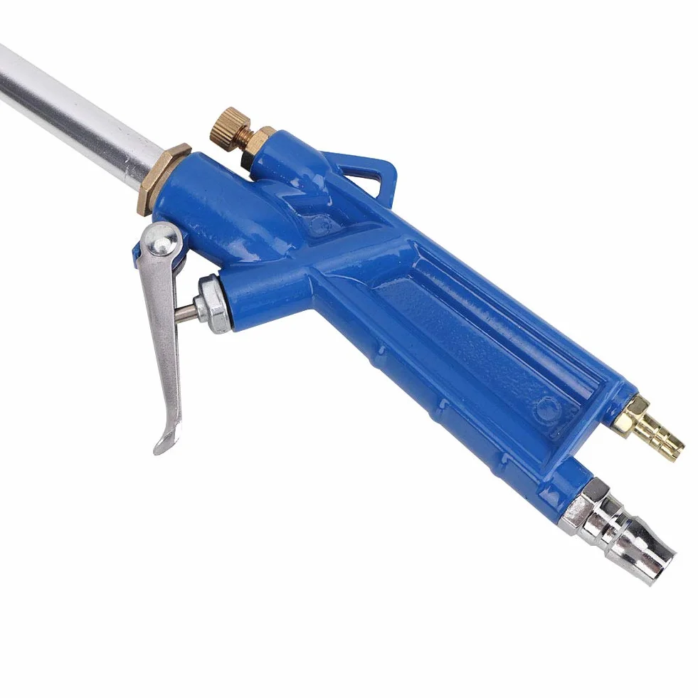40Cm Car Water Cleaning Gun, Engine Cleaning Gun Solvent Air Sprayer Engine Cleaning Gun Engine Oil Cleaner Pneumatic Tool With 1.2M Hose