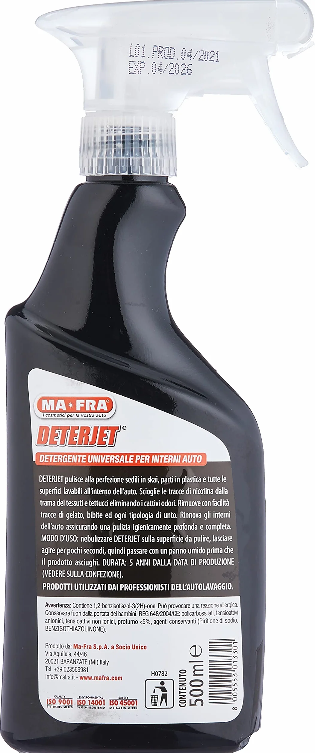 Mafra Odtłuszczacz Samochodowy, 500 ml