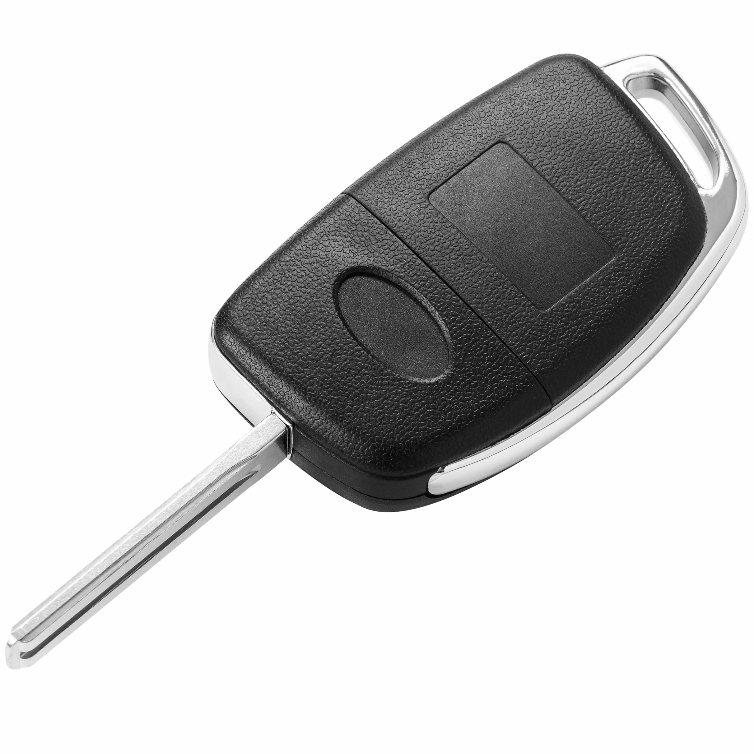 FINTERRY Obudowa Kluczyka Samochodowego kompatybilna z Hyundai i10 i20 i30 i40 ix35 Elantra Tucson Santa Fe – Zamiennik Pilota Składana Obudowa Klucza 3 Przyciski