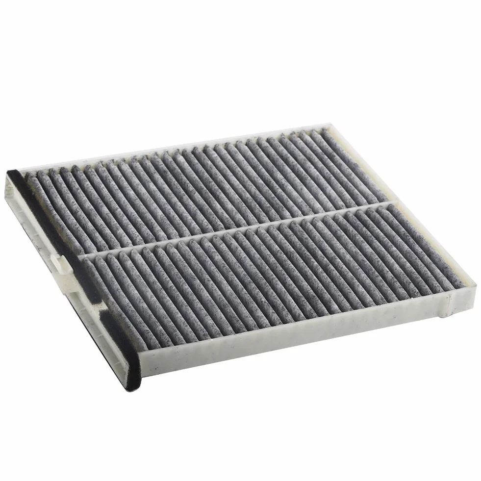Filtr Powietrza Kabinowego, KD45-61-J6X Filtr Powietrza z Węglem Aktywnym, Filtr Powietrza z Włókna Węglowego, Zamiennik Pyłu Samochodowego dla 3 6 CX-5