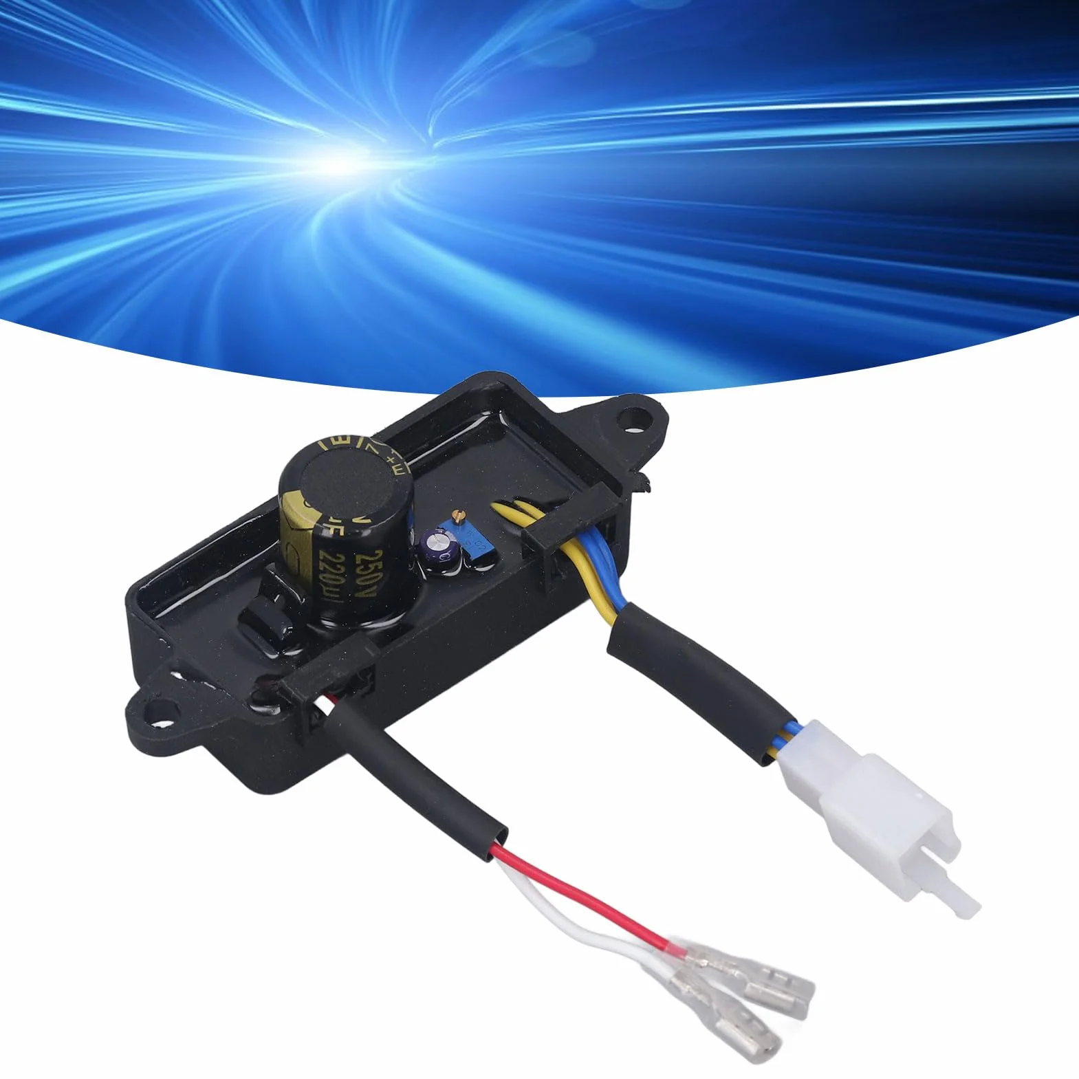 Automatyczny Regulator Napięcia AVR, Pojedynczy Trójfazowy Regulator Napięcia Generatora 220 V 380 V, Akcesoria do Prostownika Alternatora