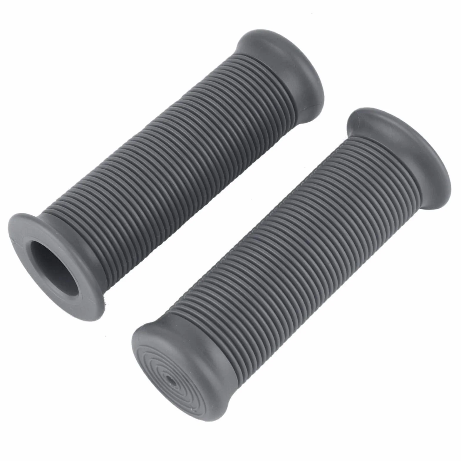Uchwyty motocyklowe, Akozon 2 szt. 1 cal 25mm Uniwersalny motocyklowy uchwyt do kierownicy z TPU (ciemnoszary)