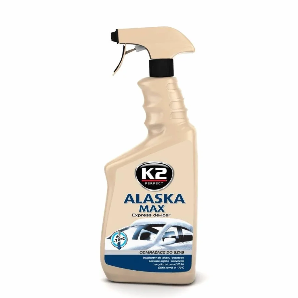 K2 K607 odmrażacz do szyb w sprayu 700 ml