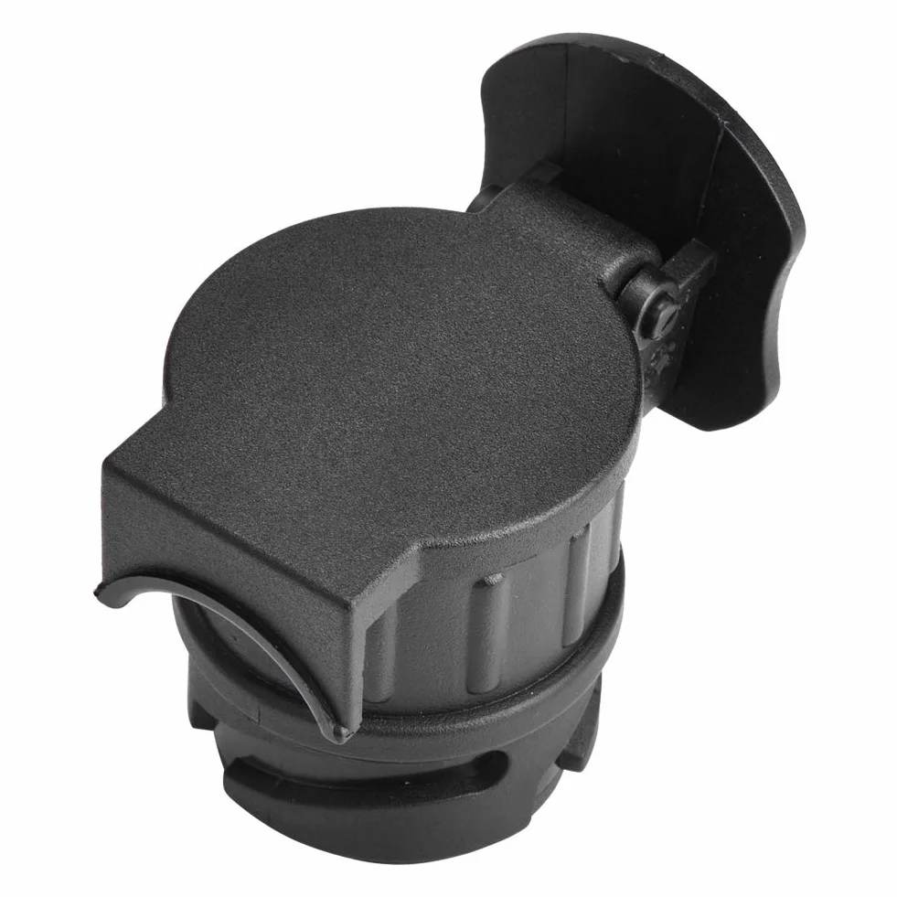 12 V 13-pinowy na 7-pinowy adapter gniazda przyczepy konwerter wtyczki do przyczepy kempingowej