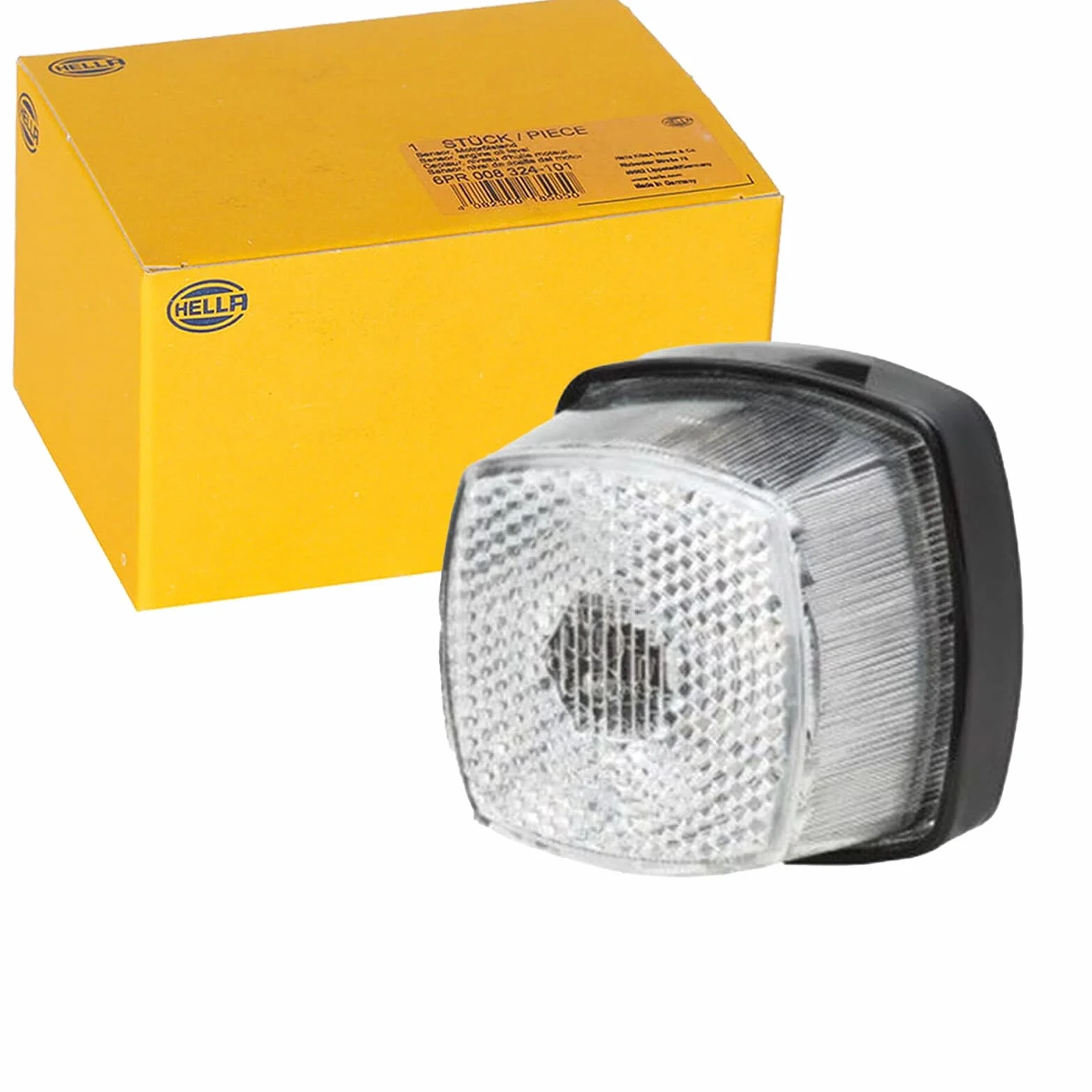 HELLA VALUEFIT Światła pozycyjne - Halogen - 12V - Oprawa/Połączenie śrubowe - Kolor szkła reflektora: przezroczysty - z przodu - Ilość: 1 - 2PG 357 012-021