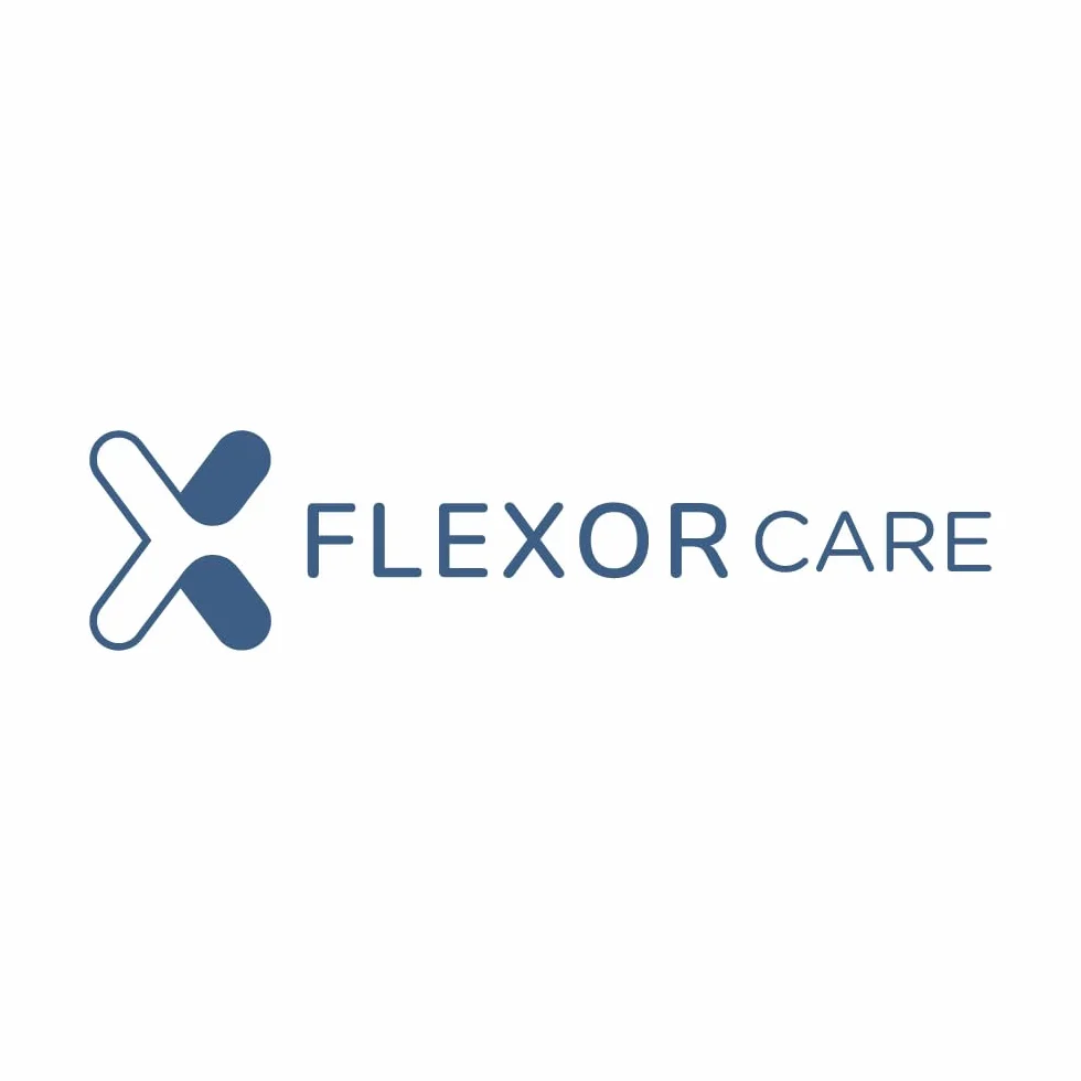 Flexor drewniana laska ergonomiczny uchwyt z metakrylanu brązowa