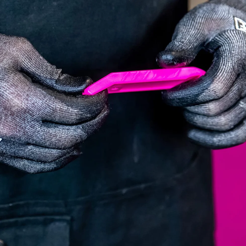 Muc-Off Rim Stix Tyre Levers, Łyżki do Opon Rowerowych, Różowa – Narzędzie do Montażu i Naprawy Przebitych Opon – Łyżka do Wymiany Opon Rowerowych