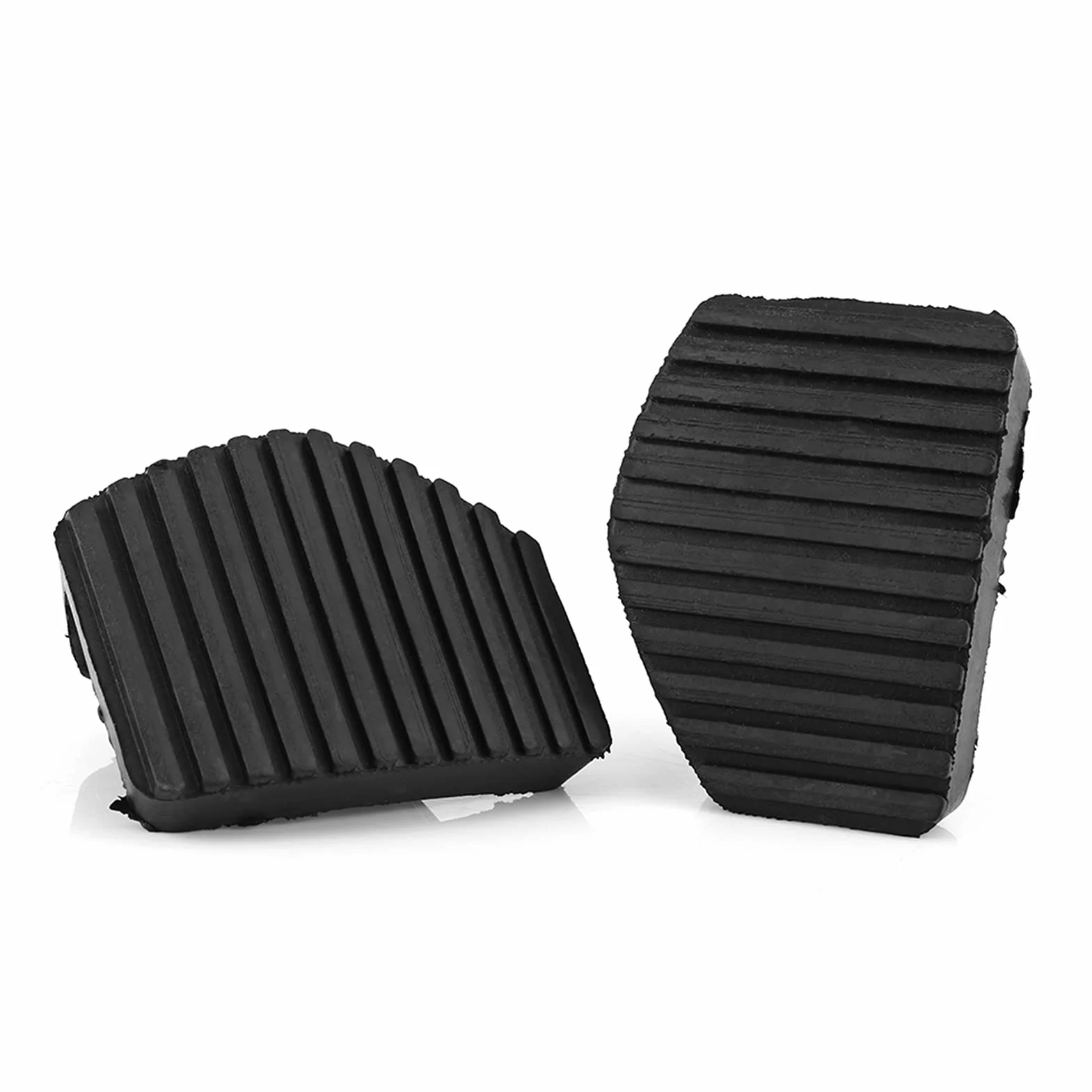 Gumowy Pedał Hamulca丨 Sprzęgło Osłona Pedału Hamulca Inne丨 1 Para Sprzęgło Pedał Hamulca Gumowa Osłona do Peugeot/Citroen 1007 207 208 301 C3 C4 C5 C6 C8