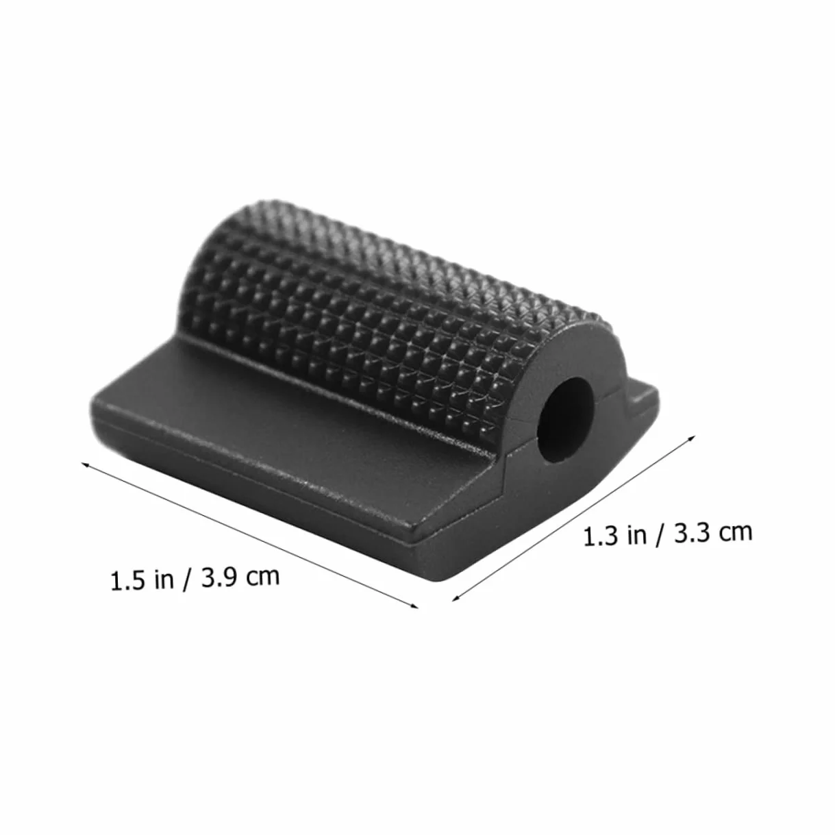iplusmile Osłona Dźwigni Zmiany Biegów Motocykla Uniwersalna Gumowa Podkładka Dźwigni Zmiany Biegów - Design Easy Install Black