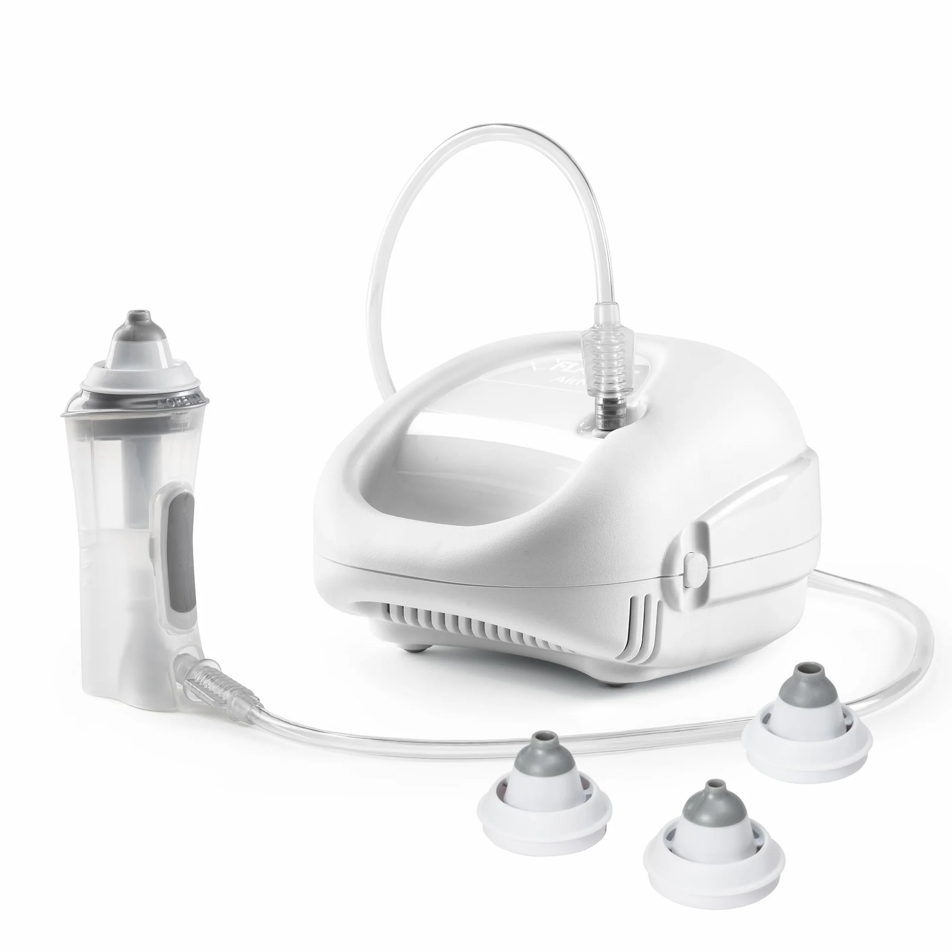 FLAEM AIRMATE DUO Inhalator z Nebulizatorem Pneumatyczno-Tłokowy Cichy z Certyfikatem Medycznym Made in Italy