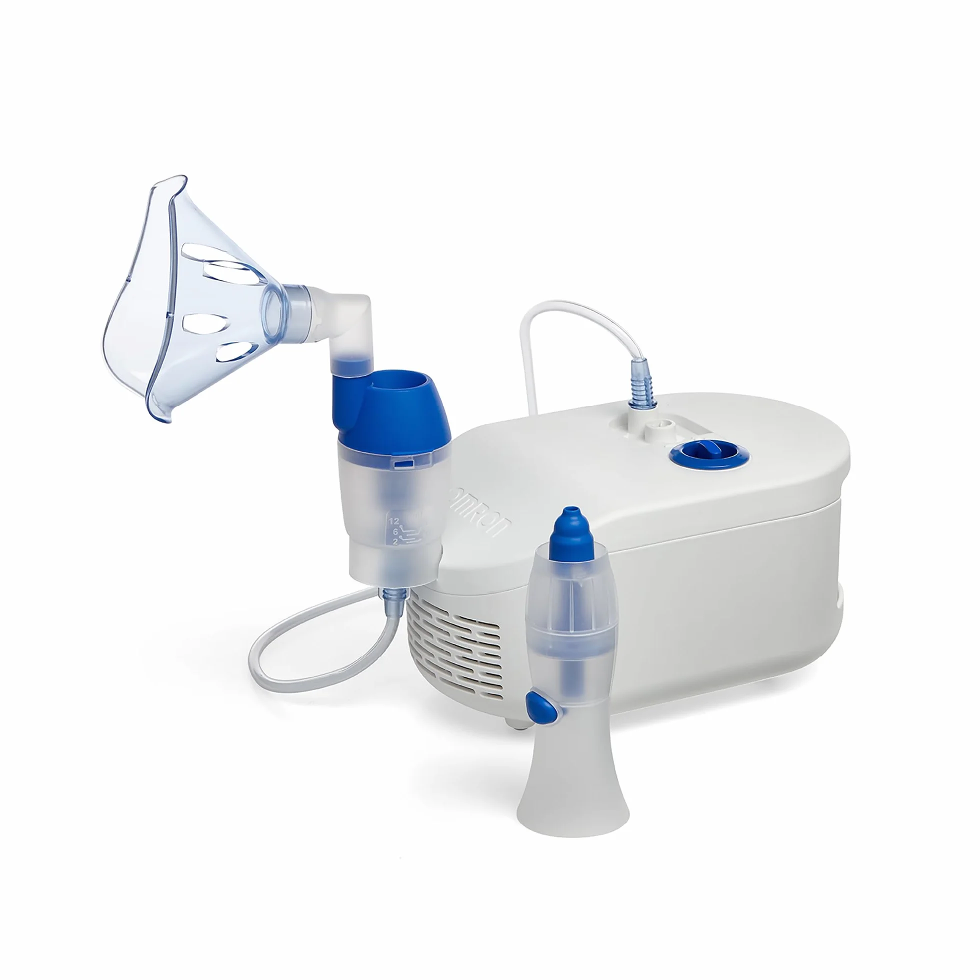Omron X102 Total 2-w-1 nebulizator z natryskiem do nosa