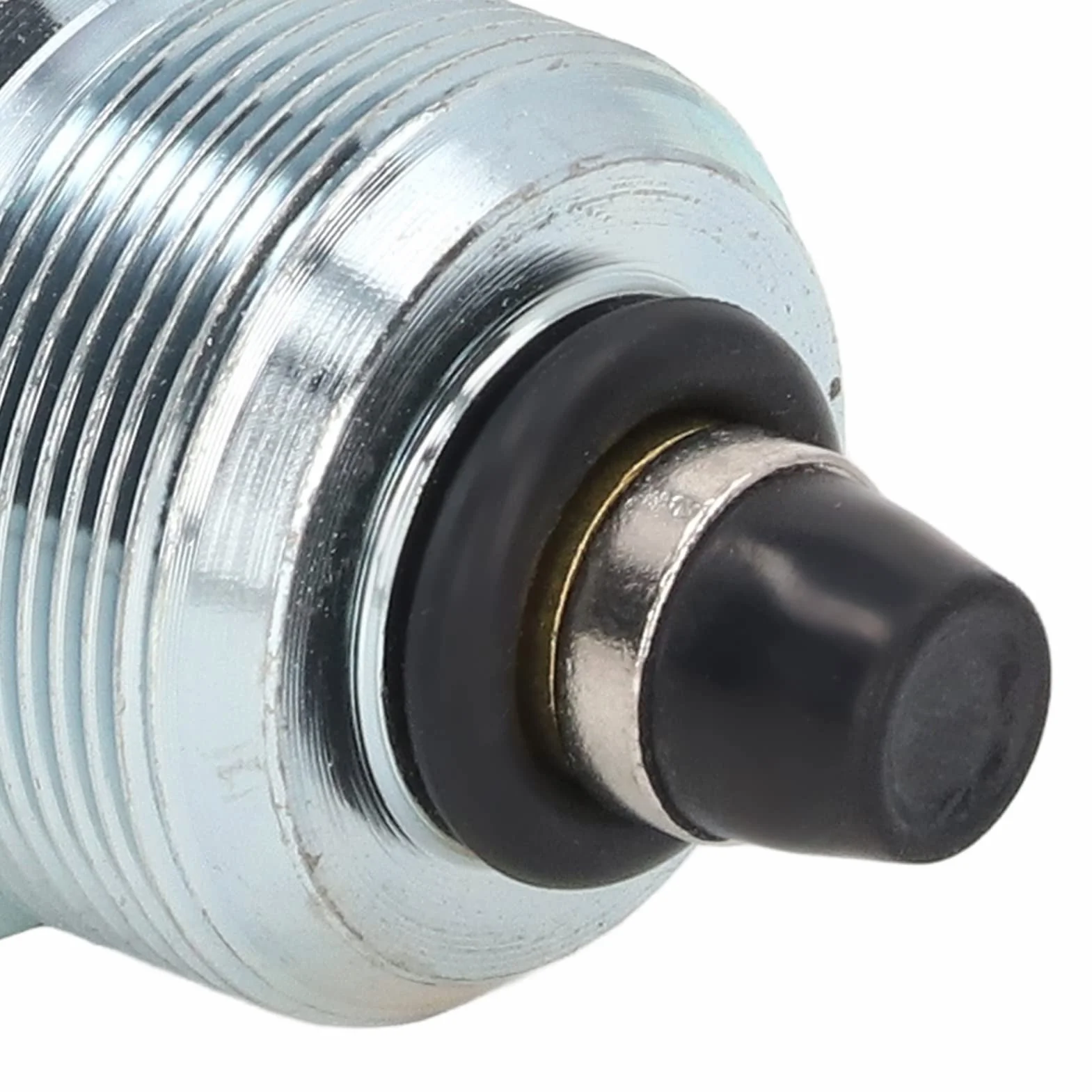 Elektromagnes Pompy Wtryskowej Paliwa, 12V 1A Silnik Wysokoprężny Pompa Paliwa Wymiana Zaworu Elektromagnetycznego Rozrusznika Kompatybilny z New Holland 3830 4030 4230 4330