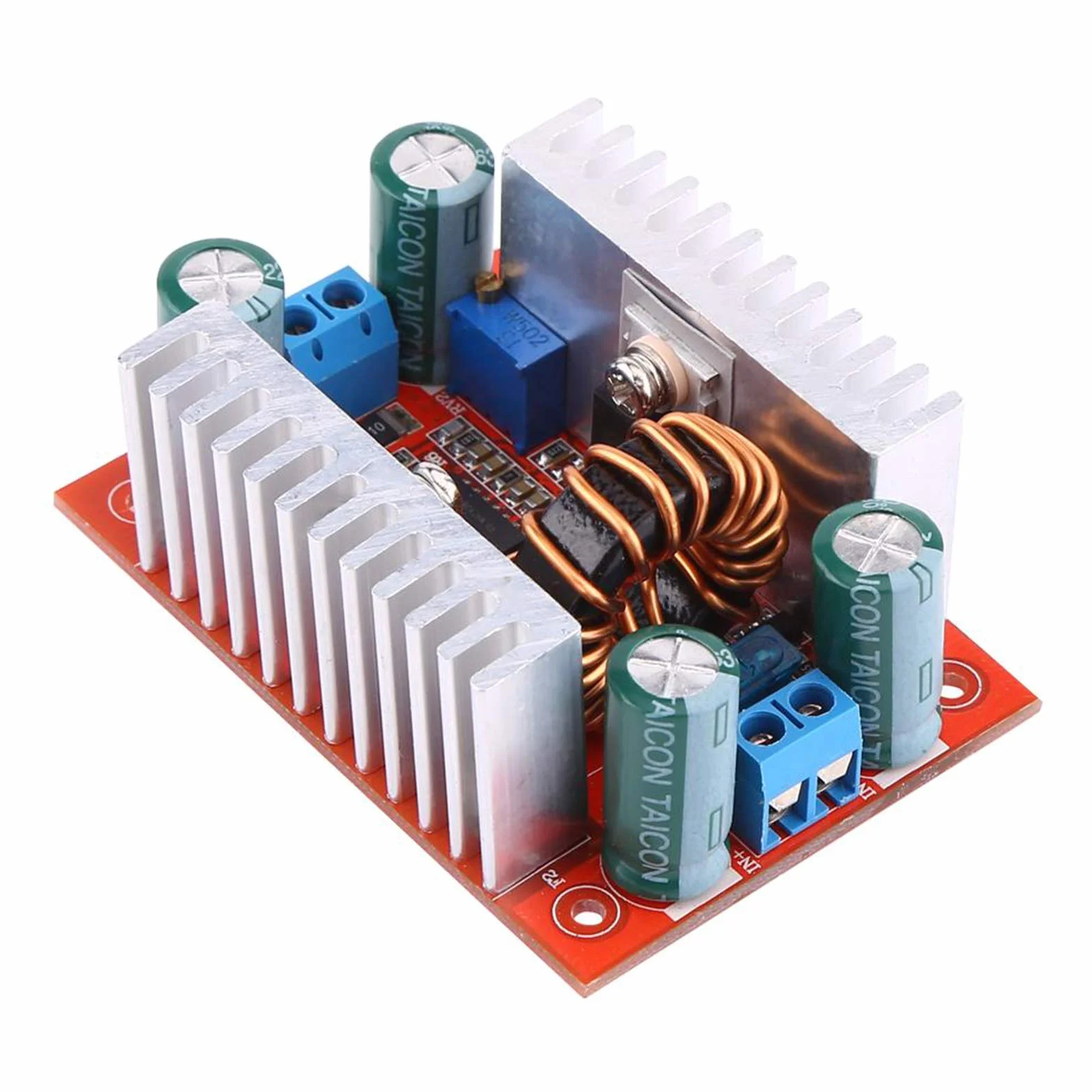 1 szt. Boost Modul 400W DC-DC Aufw? rtswandler Konstantstrom Treiber Power LED Modul