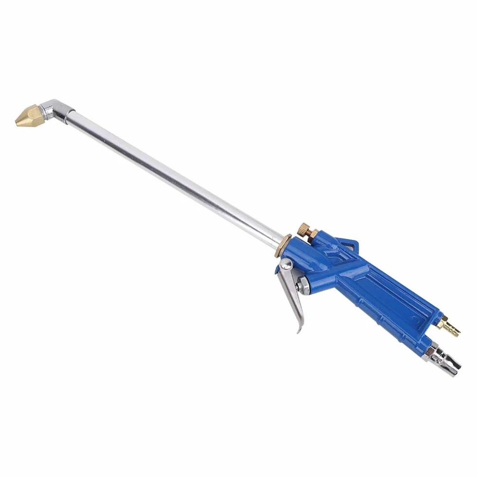 40Cm Car Water Cleaning Gun, Engine Cleaning Gun Solvent Air Sprayer Engine Cleaning Gun Engine Oil Cleaner Pneumatic Tool With 1.2M Hose