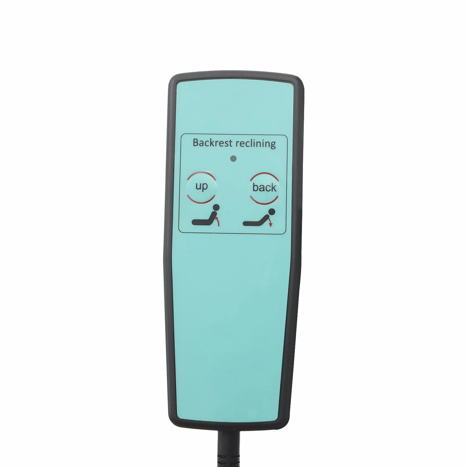 Elektrycznie regulowane oparcie łóżka z pilotem, 50 W, nośność 300 kg, podnoszone 2-80°