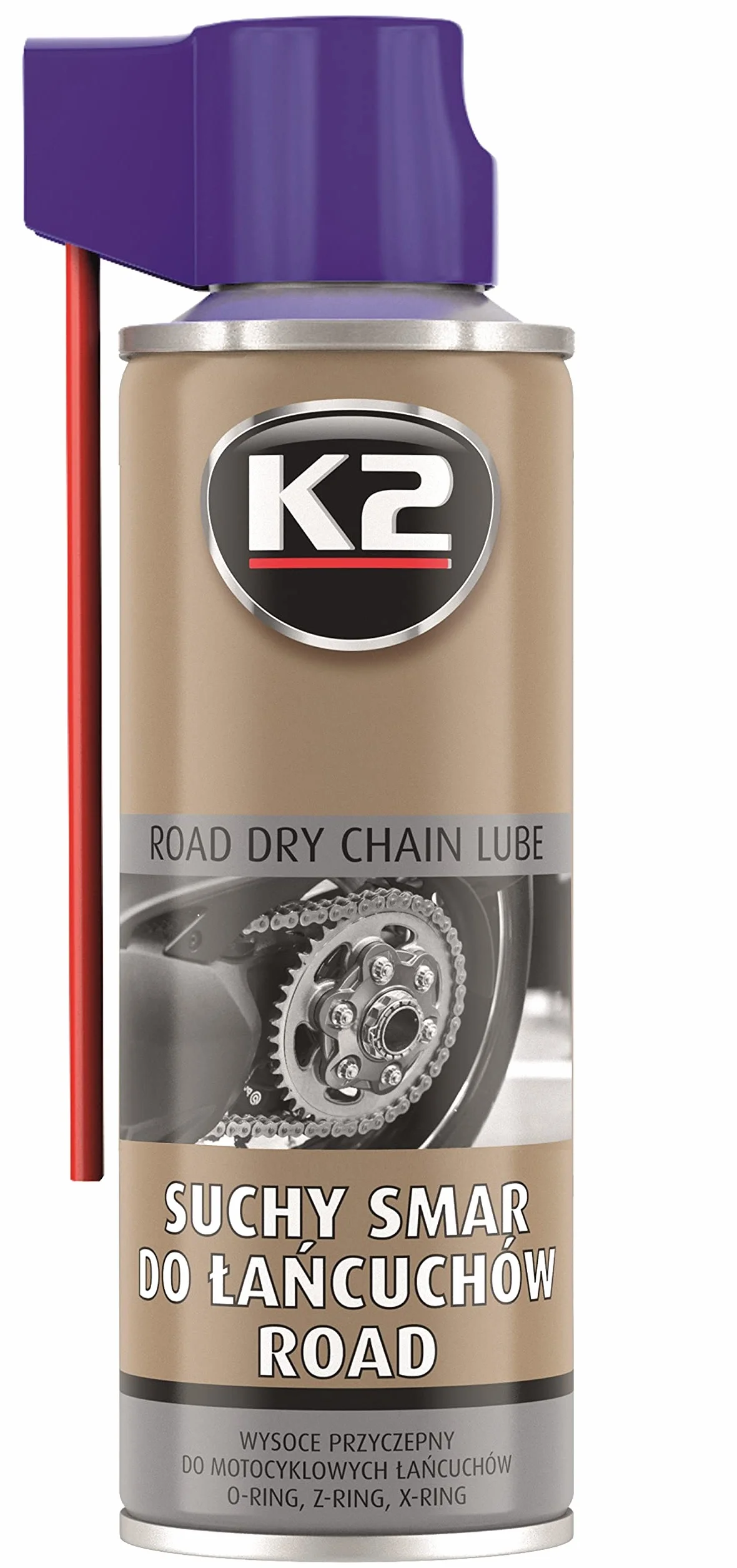 K2 Spray do łańcucha W143 aerozol 400 ml
