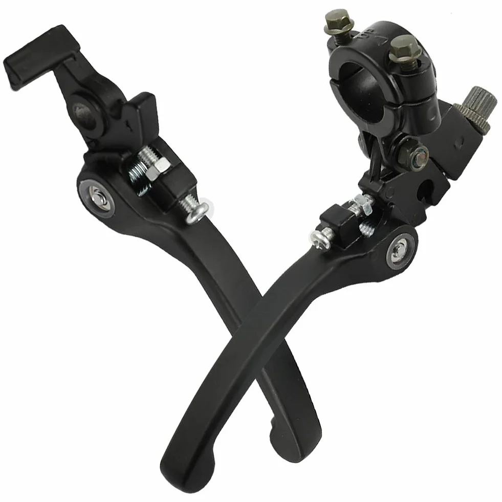 22 mm 7/8" zestaw dźwigni sprzęgła hamulcowego, składana dźwignia sprzęgła z dźwignią hamulca okoniowego do CRF IRBIS Apollo Xmotos KAYO BSE Pit Dirt Bike