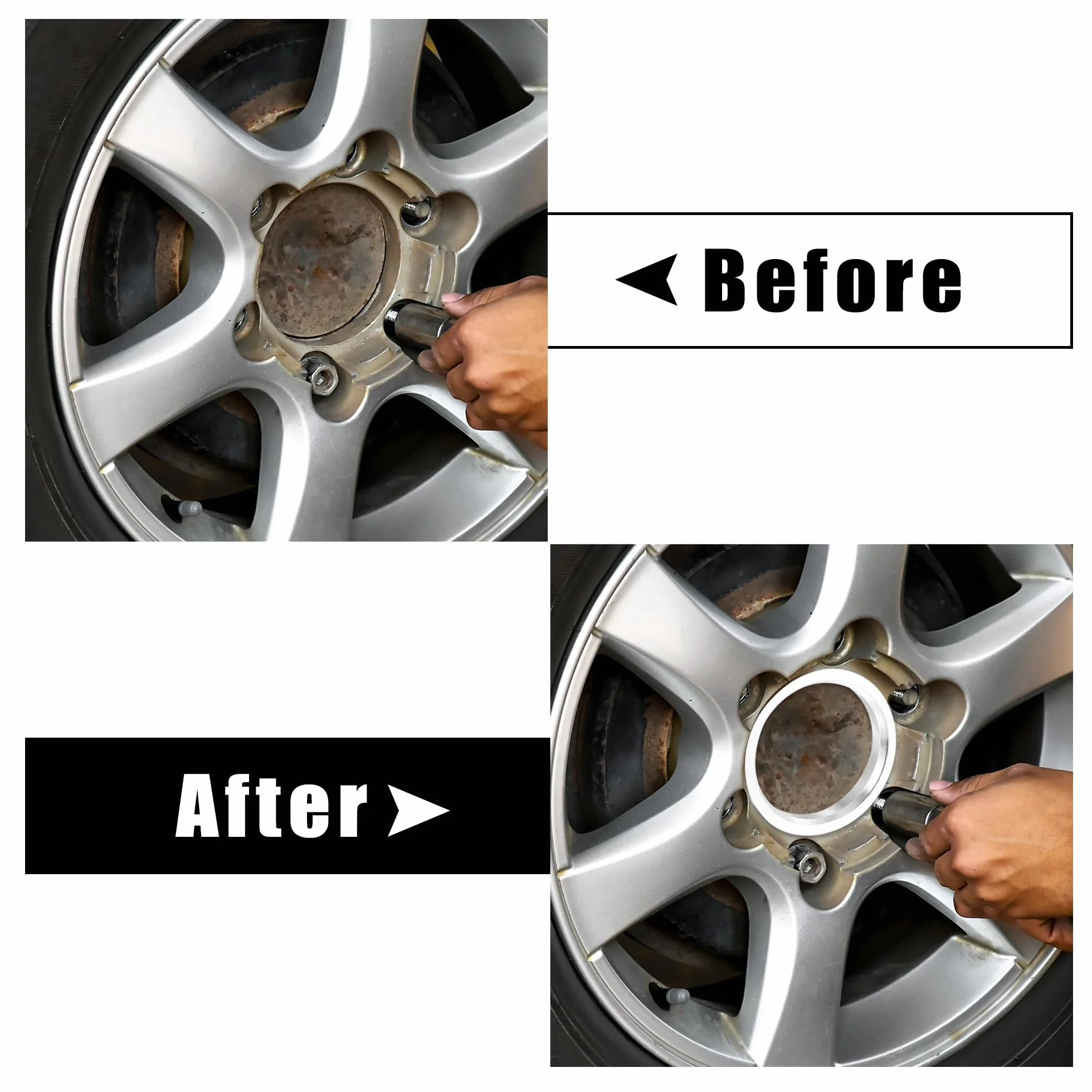 X AUTOHAUX 2 sztuki samochodowych pierścienie centryczne średnica zewnętrzna 72,6 mm do średnicy wewnętrznej 66,6 mm