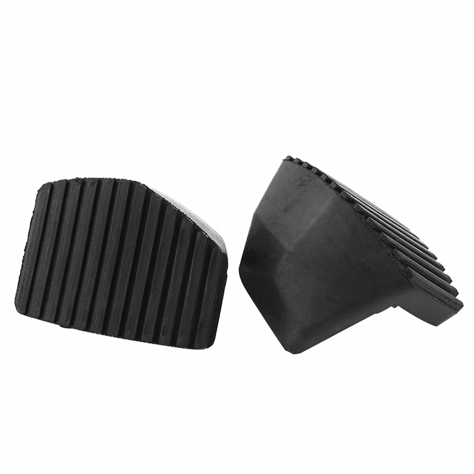 Gumowy Pedał Hamulca丨 Sprzęgło Osłona Pedału Hamulca Inne丨 1 Para Sprzęgło Pedał Hamulca Gumowa Osłona do Peugeot/Citroen 1007 207 208 301 C3 C4 C5 C6 C8