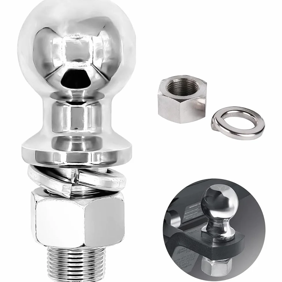 Kula haka holowniczego, hak holowniczy, hak holowniczy z łbem kulowym, 50 mm, 3,5 t, Ø 25 mm, szyna kulowa, szyna rolnicza do traktora