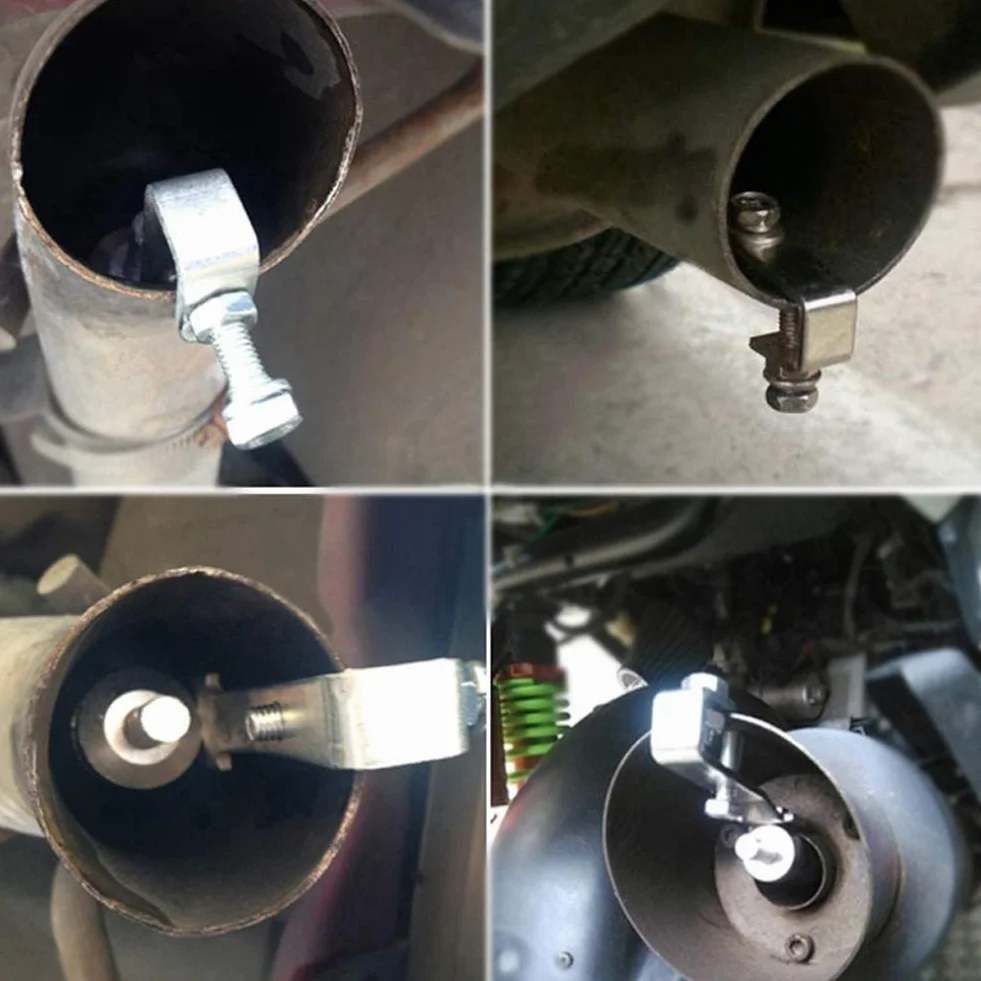 Car Exhaust Insert Whistler Auto Turbo BOV Whistle Sound Catback Schalldämpfer Auspuffrohrspitze Zubehör