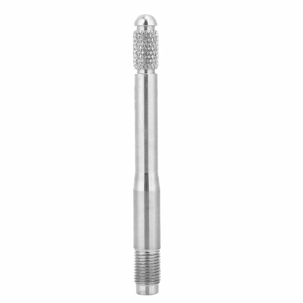 Wieszak na Koła Zestaw Kołków ze Stali Nierdzewnej Pomoc w Montażu Koła Samochodowego Narzędzie do Zmiany Opon M12x1,25/M12x1,5 Uniwersalny (M12*1,5)