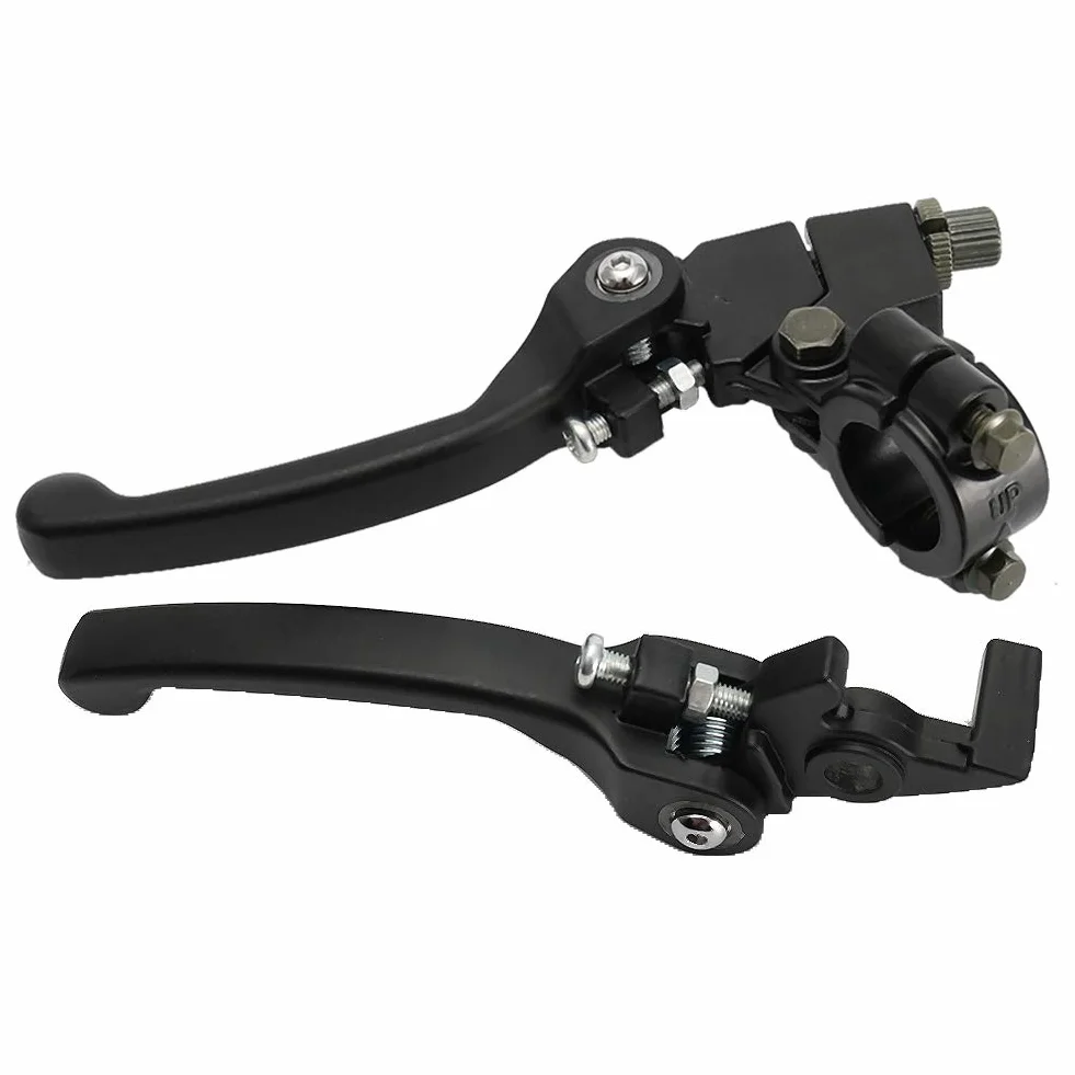22 mm 7/8" zestaw dźwigni sprzęgła hamulcowego, składana dźwignia sprzęgła z dźwignią hamulca okoniowego do CRF IRBIS Apollo Xmotos KAYO BSE Pit Dirt Bike