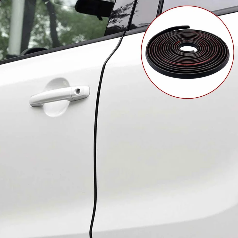 Gumowa uszczelka profil U samoprzylepna do płyt 1,6 mm ochrona krawędzi