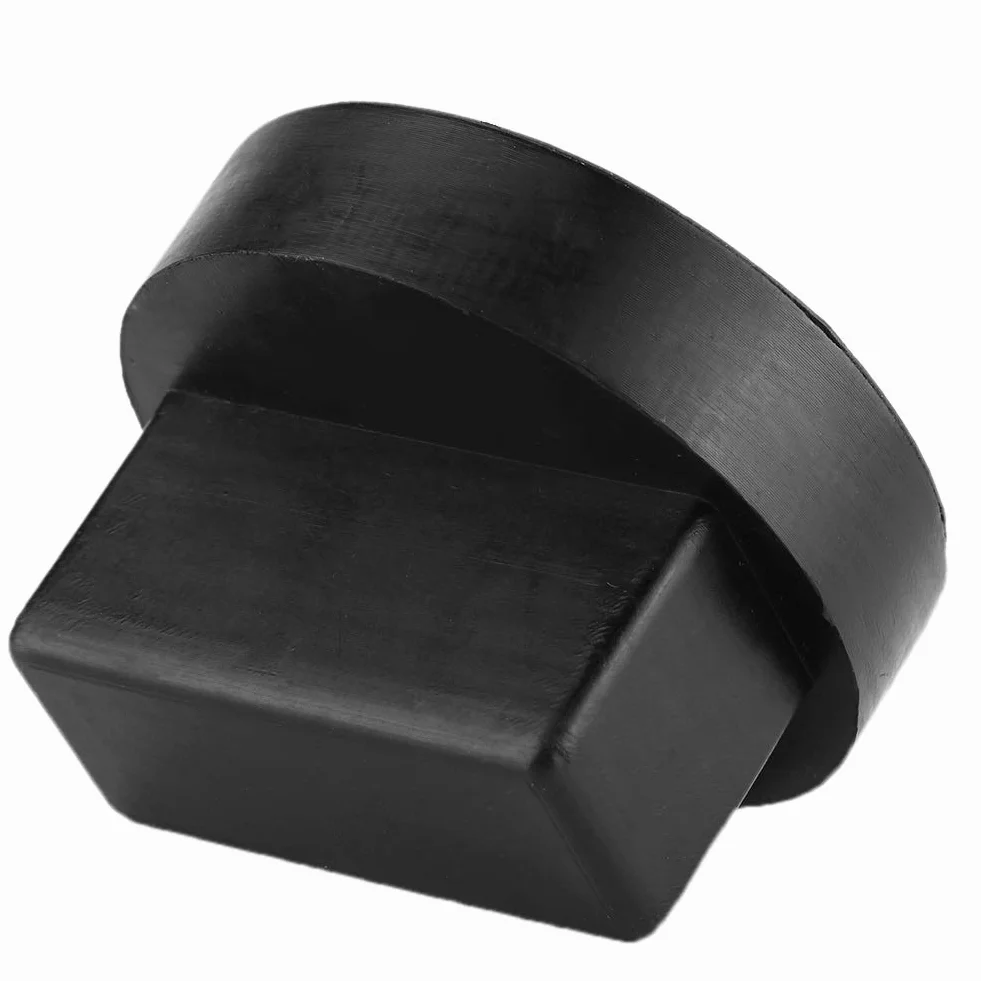 Nikou Podnośnik podnośnika samochodowego - adapter podnośnika podnośnika samochodowego ulepszona rama szyny podłogowej wsparcie gumowa podkładka adapter do M-ercedes-Benz