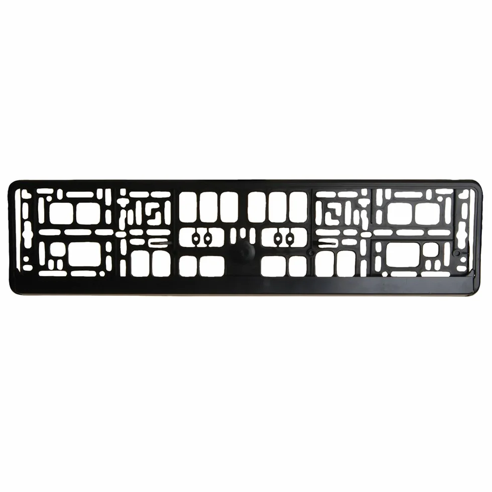 Unitec 84527 uchwyt tablicy rejestracyjnej czarny