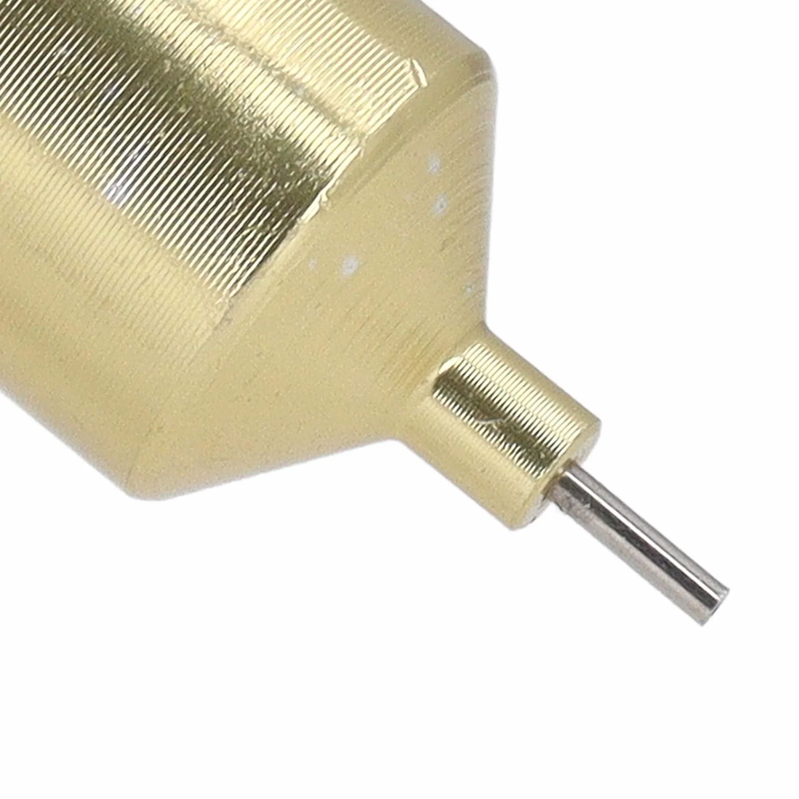 Fafeicy Drobnoziarniste Dotyknie Ups Pióro Aluminiowe Narzędzie do Naprawy Farby Samochodowej z Precyzyjnymi końcówką do Motoryzacyjnej (0,3 mm)