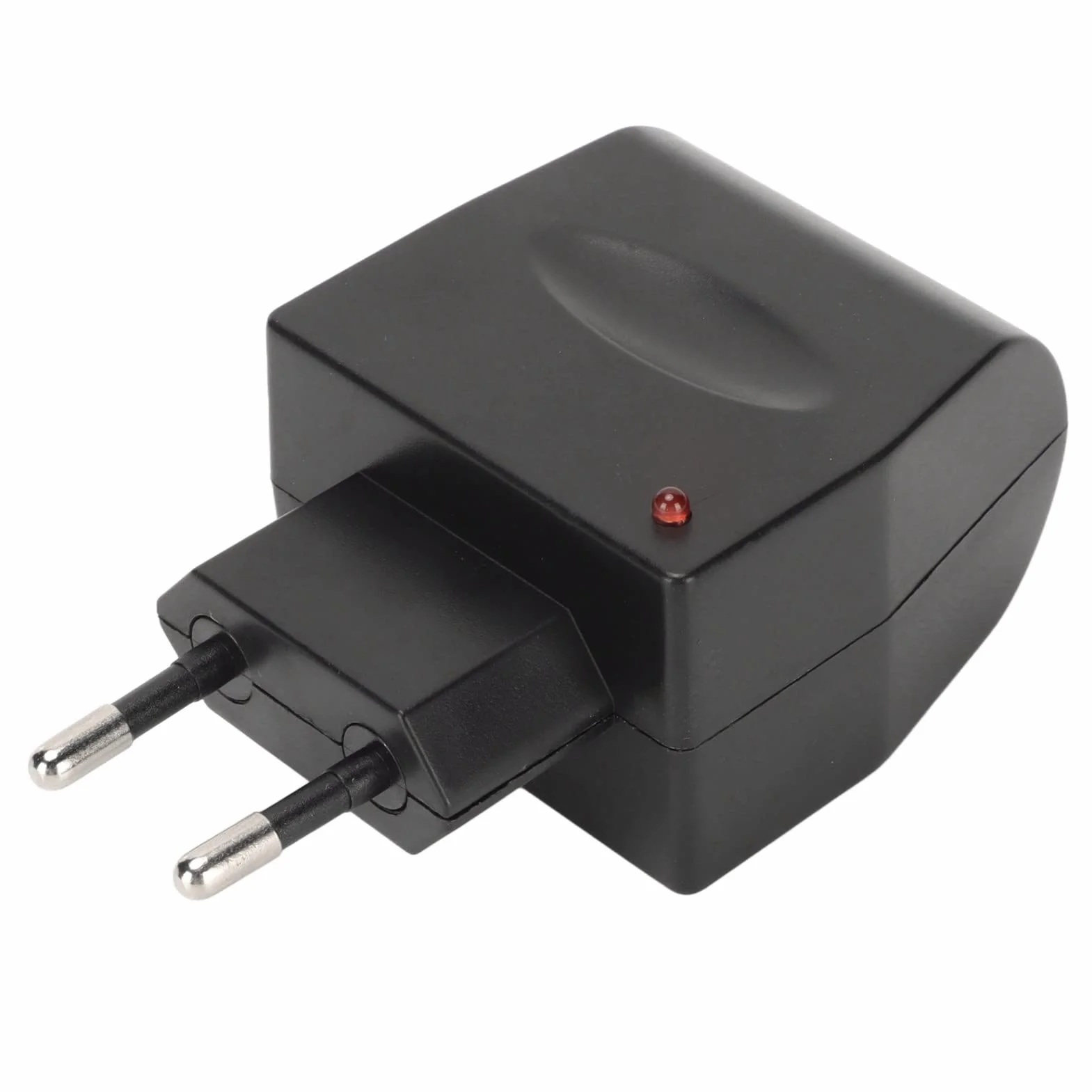 Przetwornica 12V 1A DC, AC 240V do DC 12V Gniazdo Zapalniczki Samochodowej Zasilacz, 12W Konwerter Zasilacza Transformator ścienny Adapter Wtyczki do Małej Elektroniki Samochodowej(E.U. Plug)