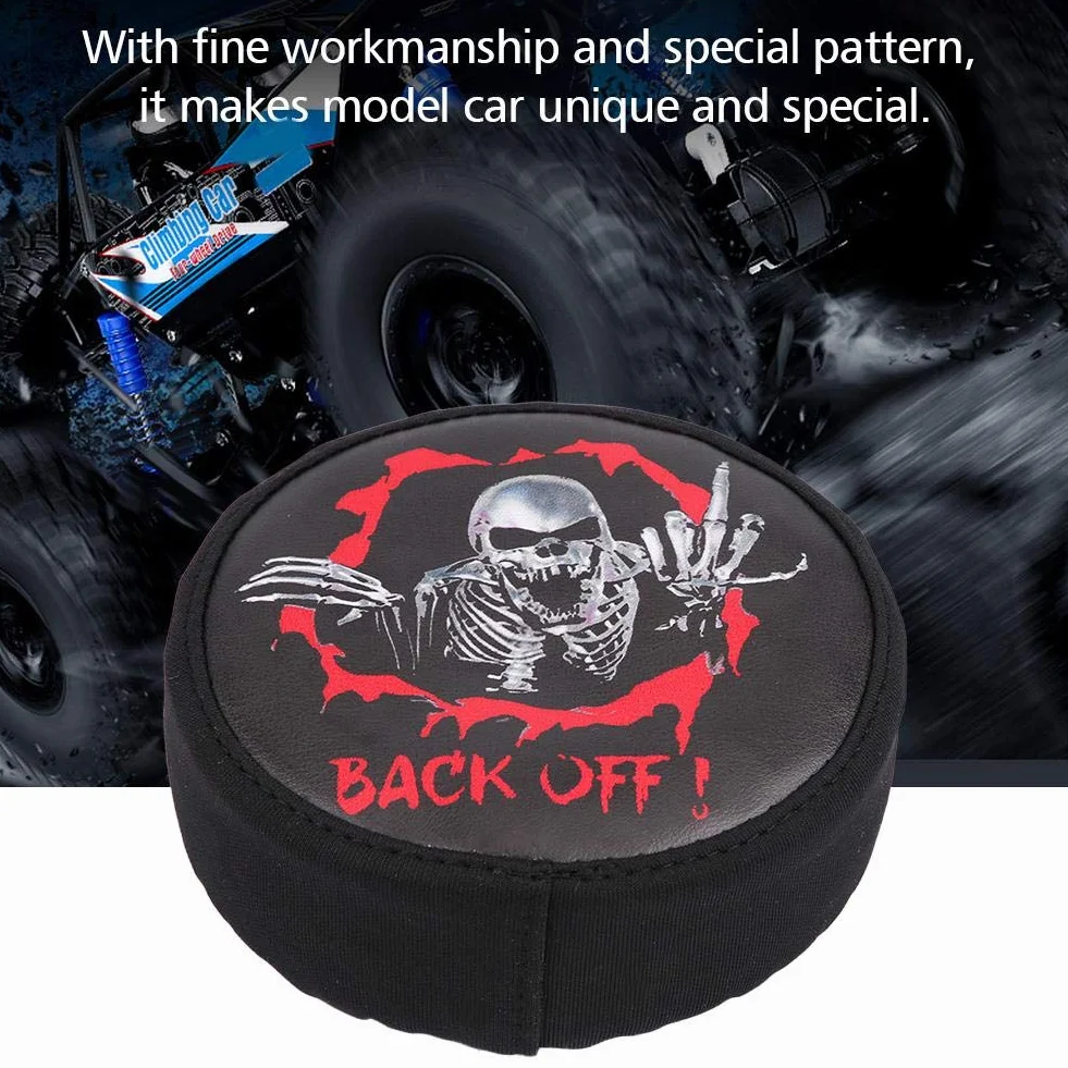Zdalnie sterowany samochód zamienny pokrowiec na oponę do Wheel RC Tracked Drive Parts Accessories (Skeleton)
