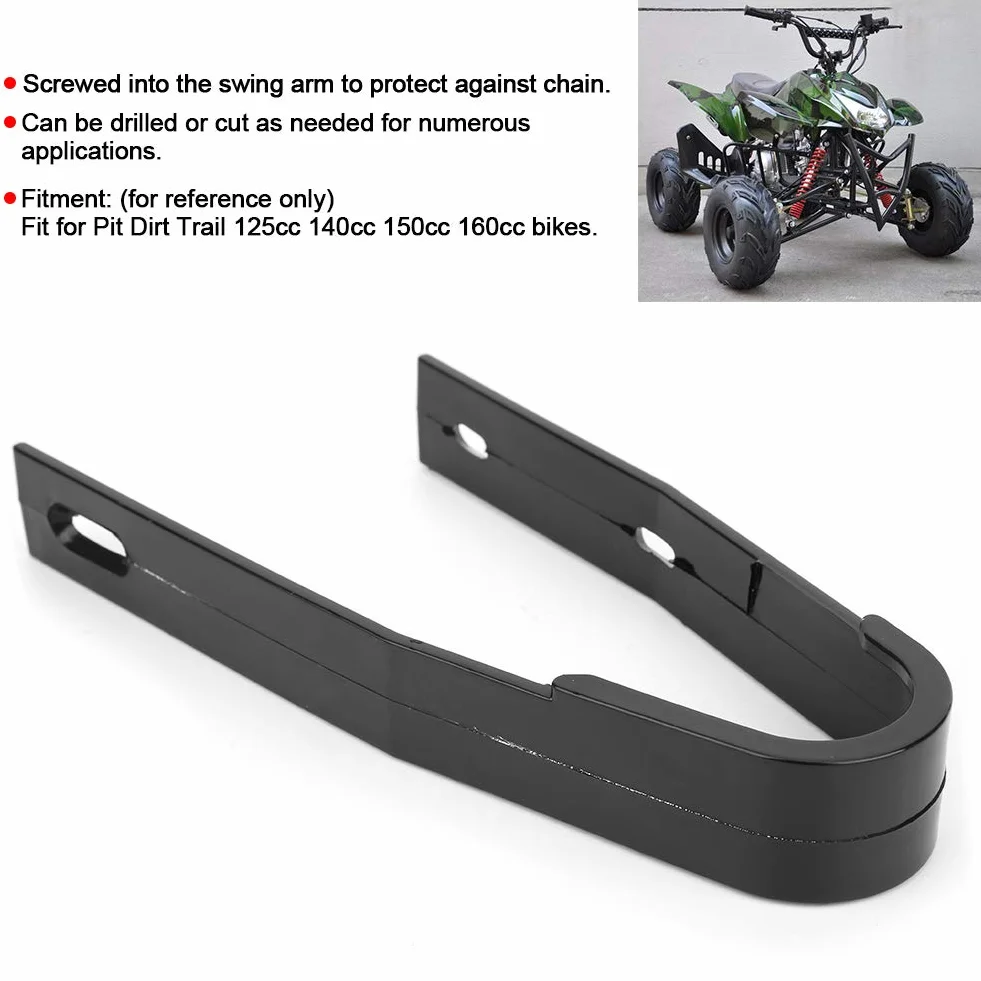 Suwak łańcucha wahacz ramię wahacz przesuwne strażnik wypoczynek prowadnica łańcuch oscylacyjny ramię do Pit Quad Dirt Bike Atv