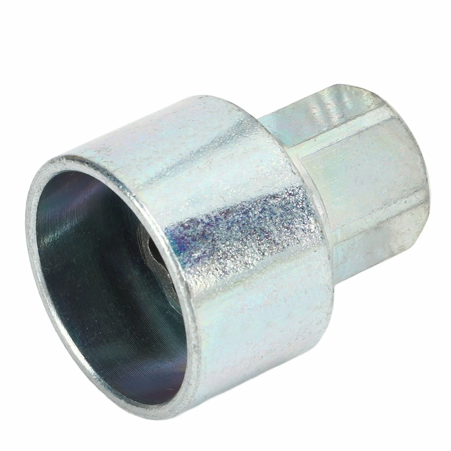 Shkalacar Klucz blokujący koła, wymienne gniazdo Lugnut do 1 3 5 6 7Series X1 X2 X3 X4 X5 X6 Z4, metalowe gniazdo antykradzieżowe, odpowiednie do konserwacji samochodu (043)