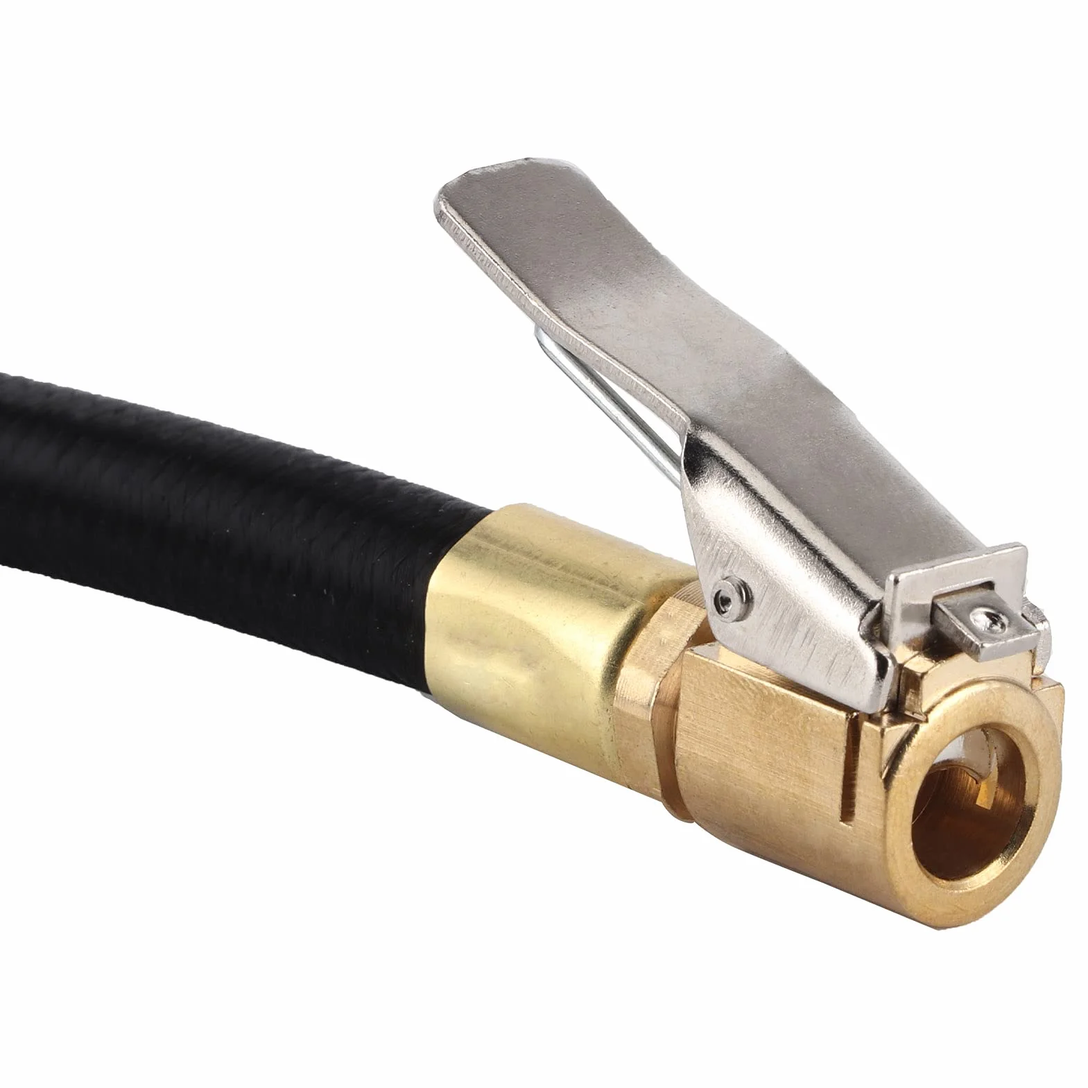 Jeffergarden Rurka Przedłużająca Inflator Opon, Szybka Inflacja Uniwersalny wąż Inflator Opon Adapter Rowerowy do Samochodów