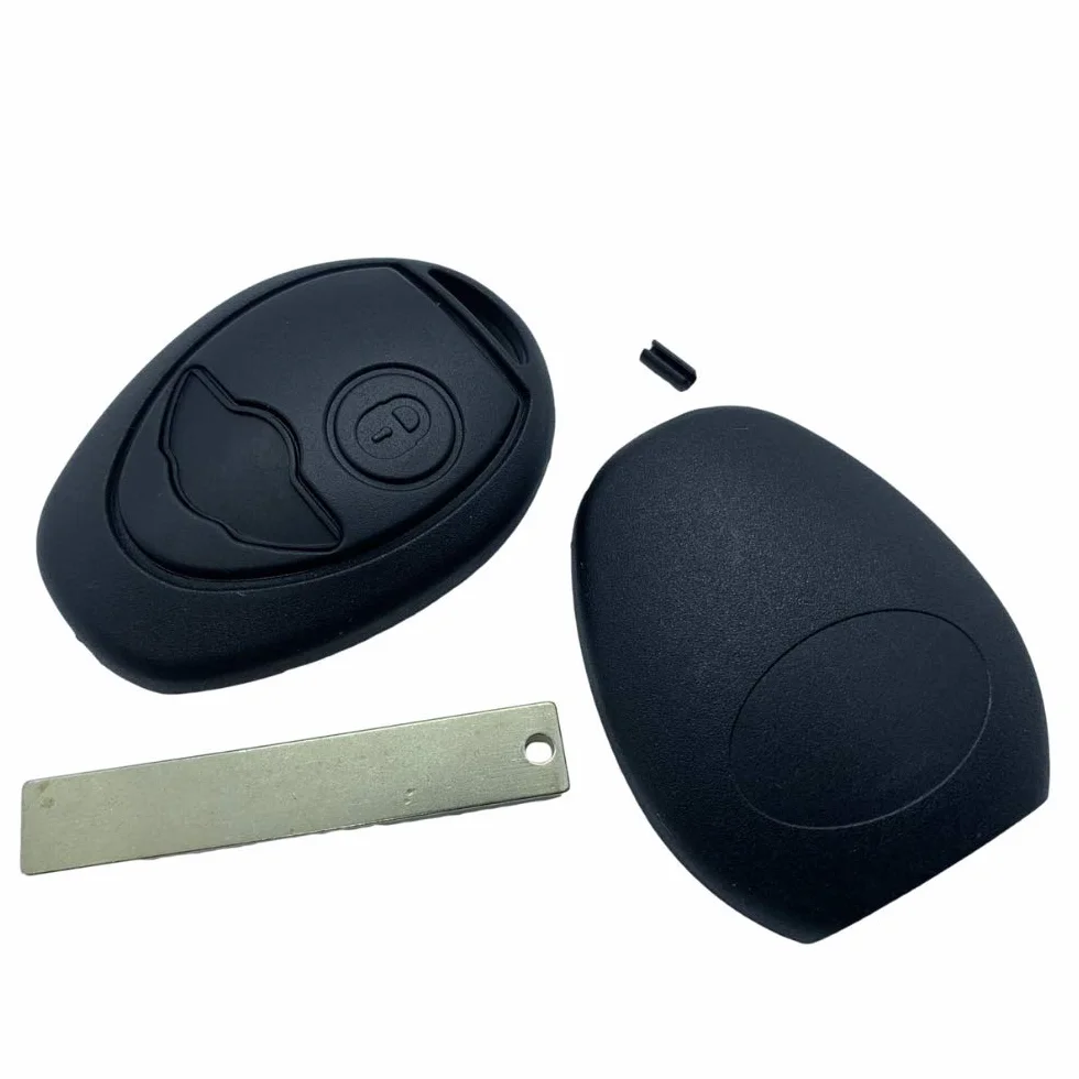JONGO - Etui na kluczyk z ostrzem kompatybilne z Mini Cooper, One, Cooper D | Składane etui samochodowe