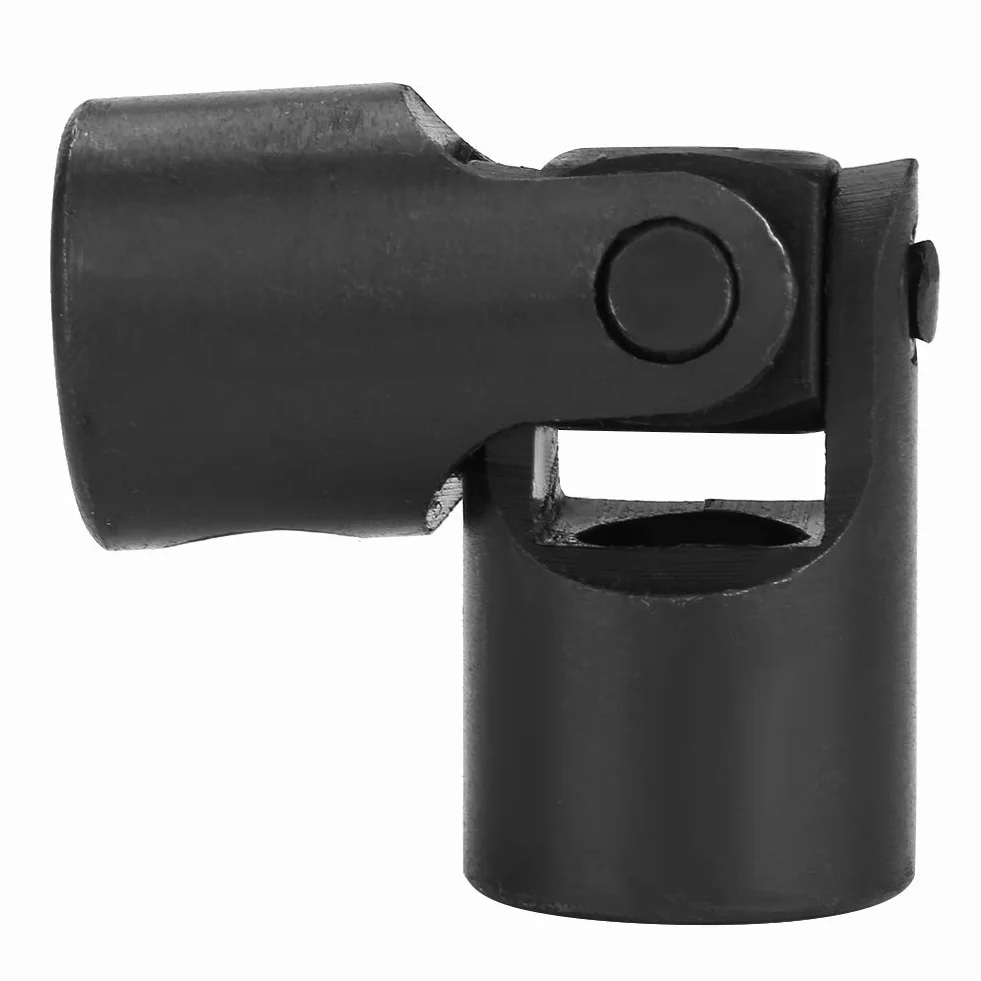 8 × 16 × 42mm Universalgelenk-DIY-Wellengelenk-Metallgelenk schwarzer Wellenkupplung