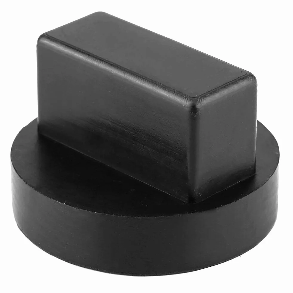 Nikou Podnośnik podnośnika samochodowego - adapter podnośnika podnośnika samochodowego ulepszona rama szyny podłogowej wsparcie gumowa podkładka adapter do M-ercedes-Benz